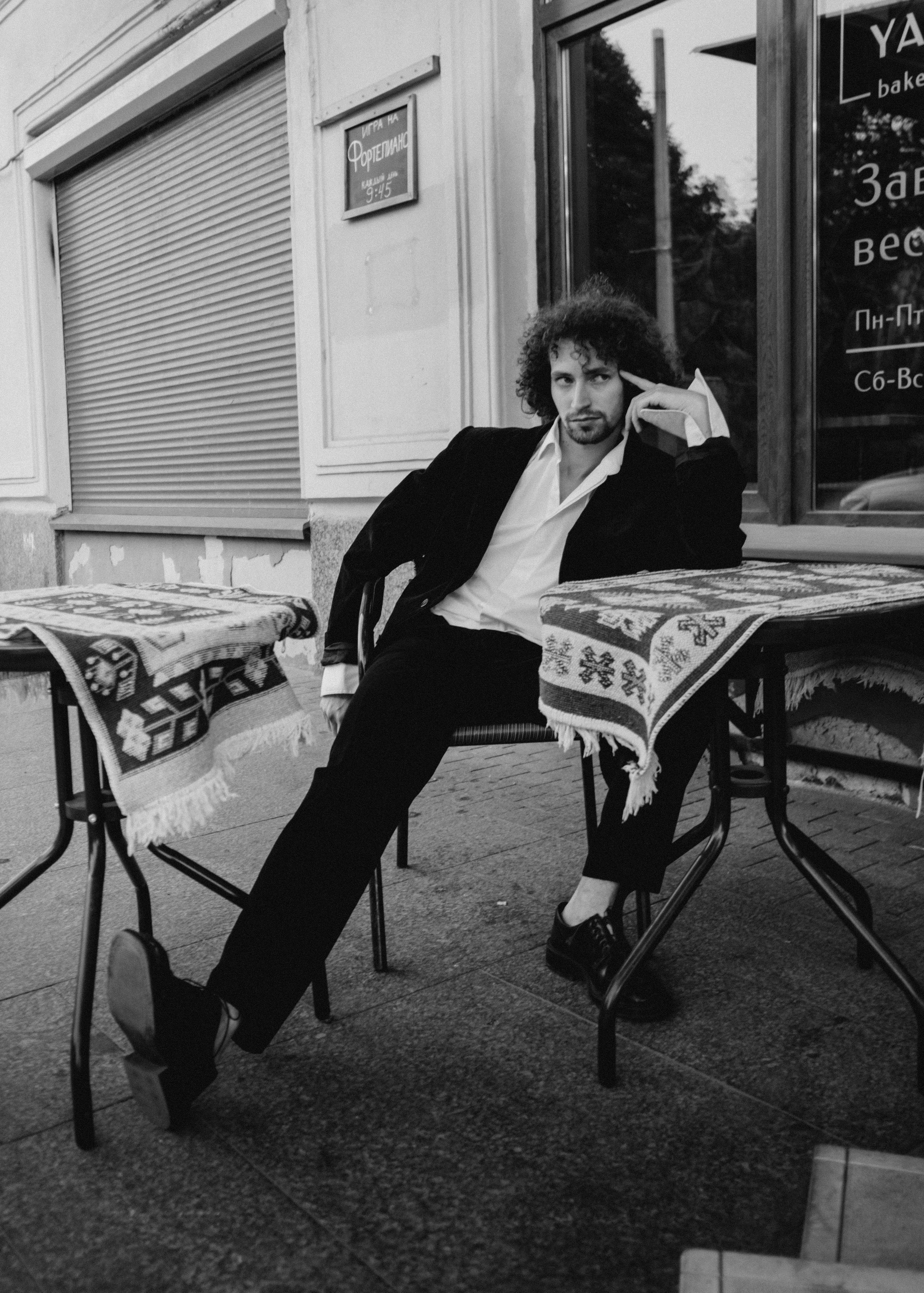 In the city of shadows. Фотограф и Стилист в Санкт-Петербурге Алеся Хомиченок и Игорь Гарин