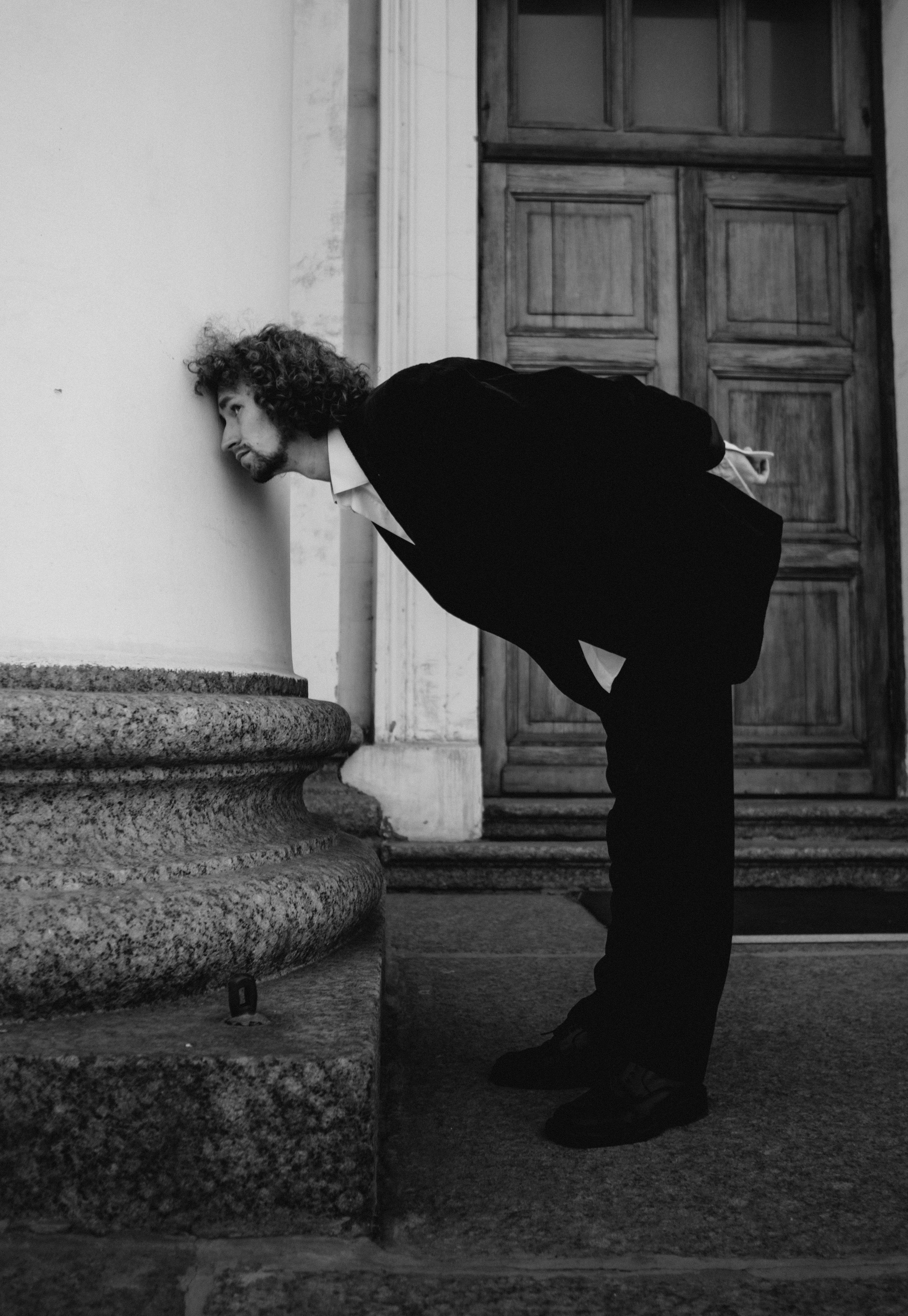 In the city of shadows. Фотограф и Стилист в Санкт-Петербурге Алеся Хомиченок и Игорь Гарин