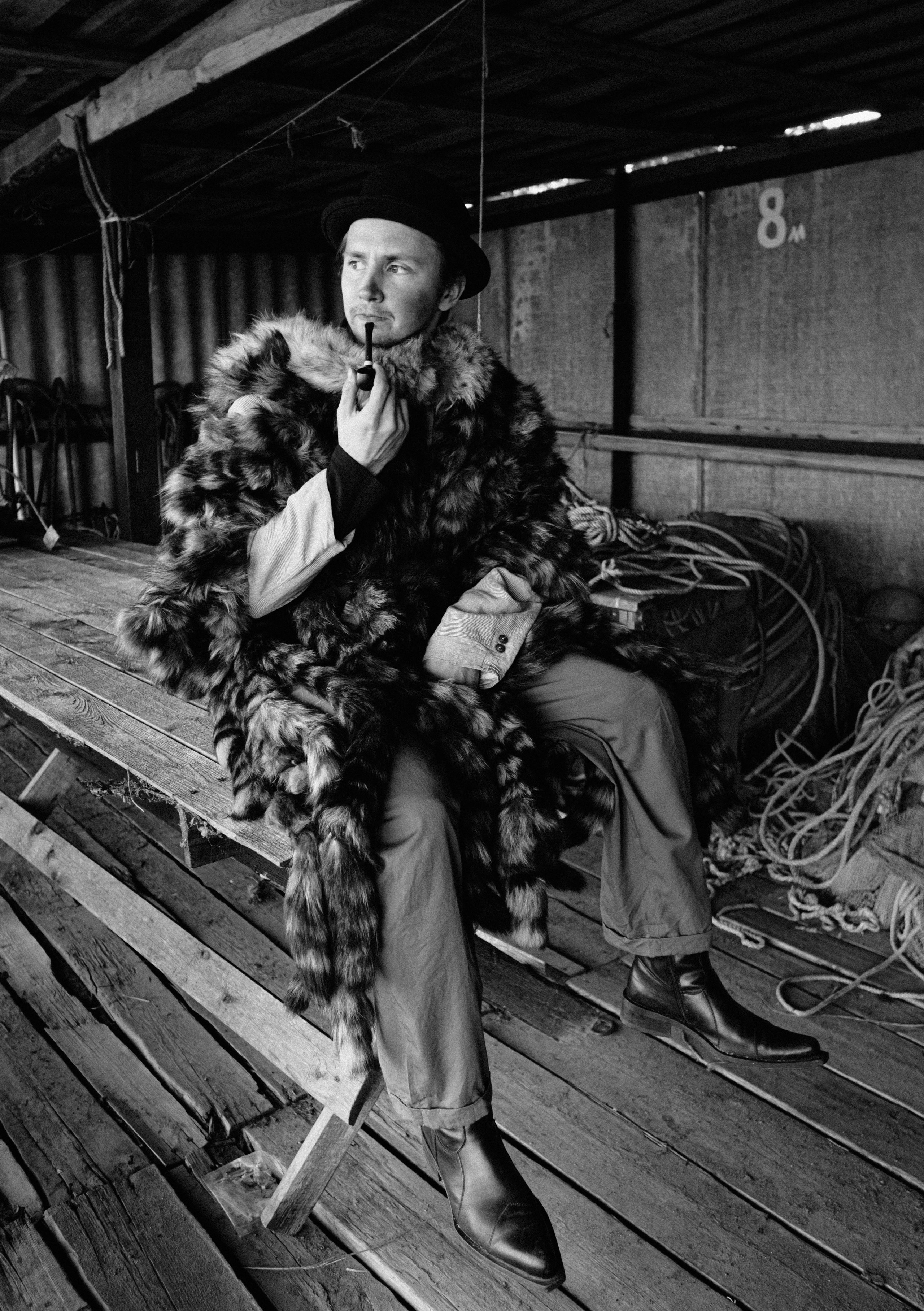 Dead man. Фотограф и Стилист в Санкт-Петербурге Алеся Хомиченок и Игорь Гарин