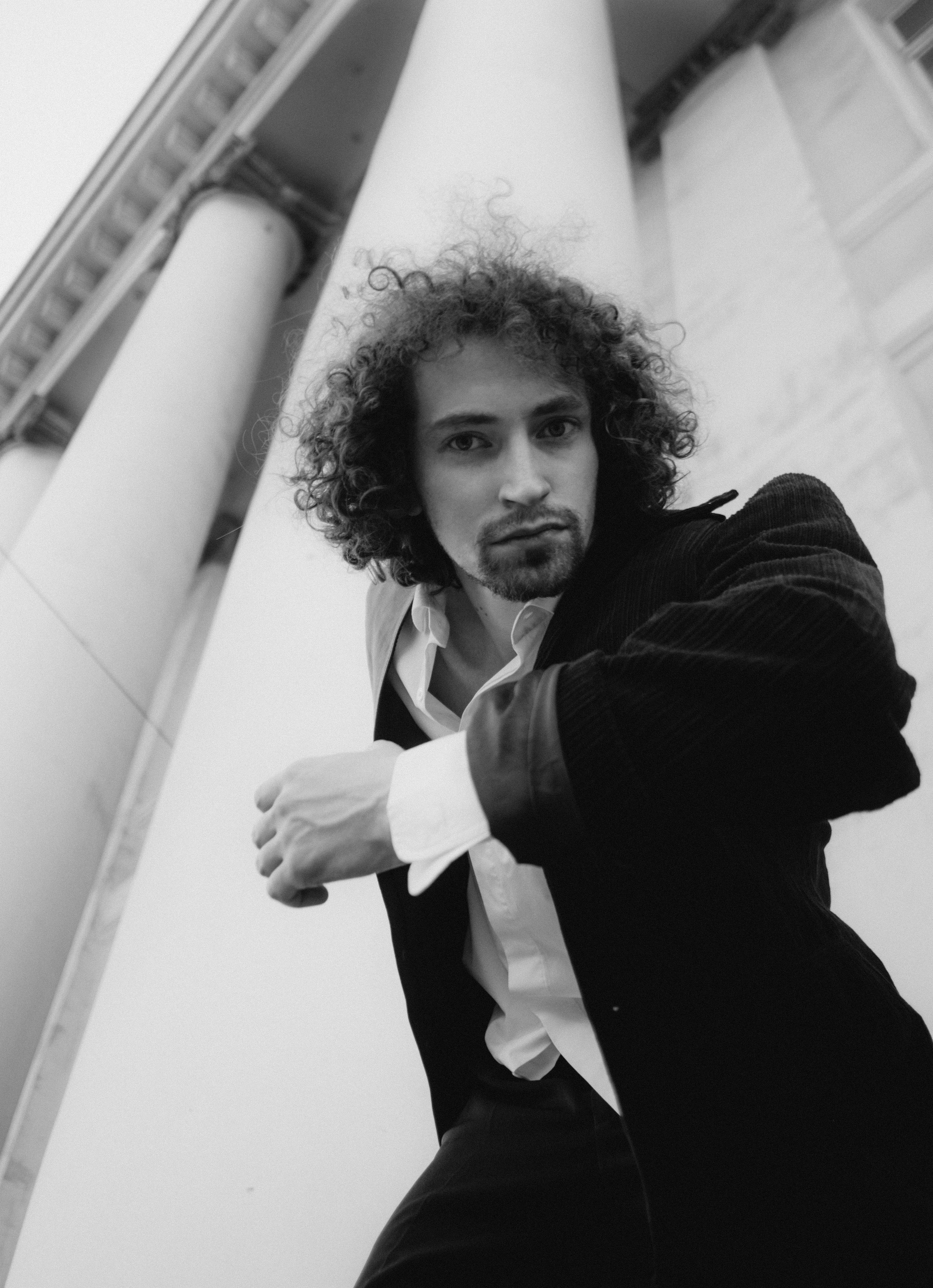 In the city of shadows. Фотограф и Стилист в Санкт-Петербурге Алеся Хомиченок и Игорь Гарин