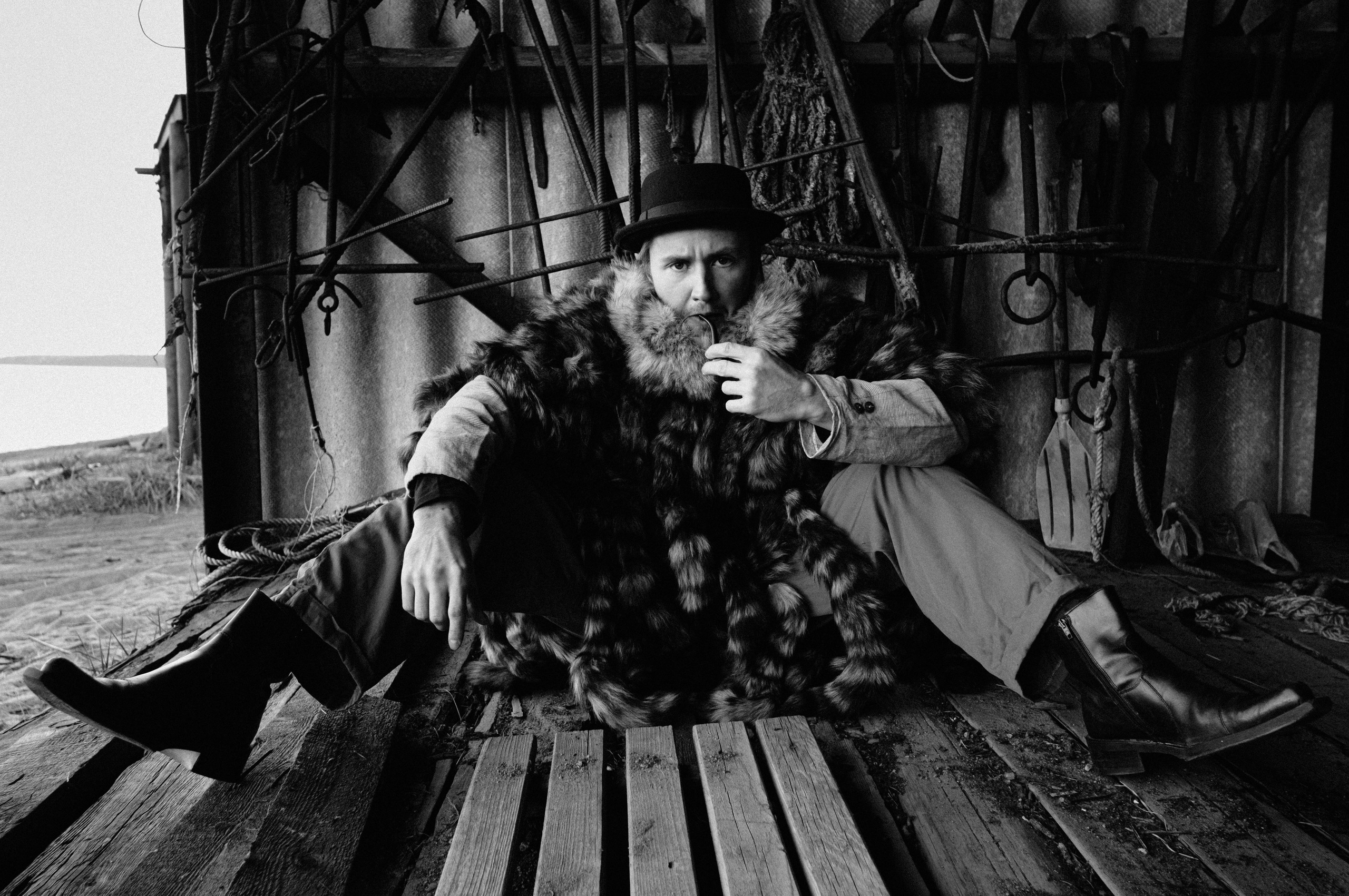 Dead man. Фотограф и Стилист в Санкт-Петербурге Алеся Хомиченок и Игорь Гарин