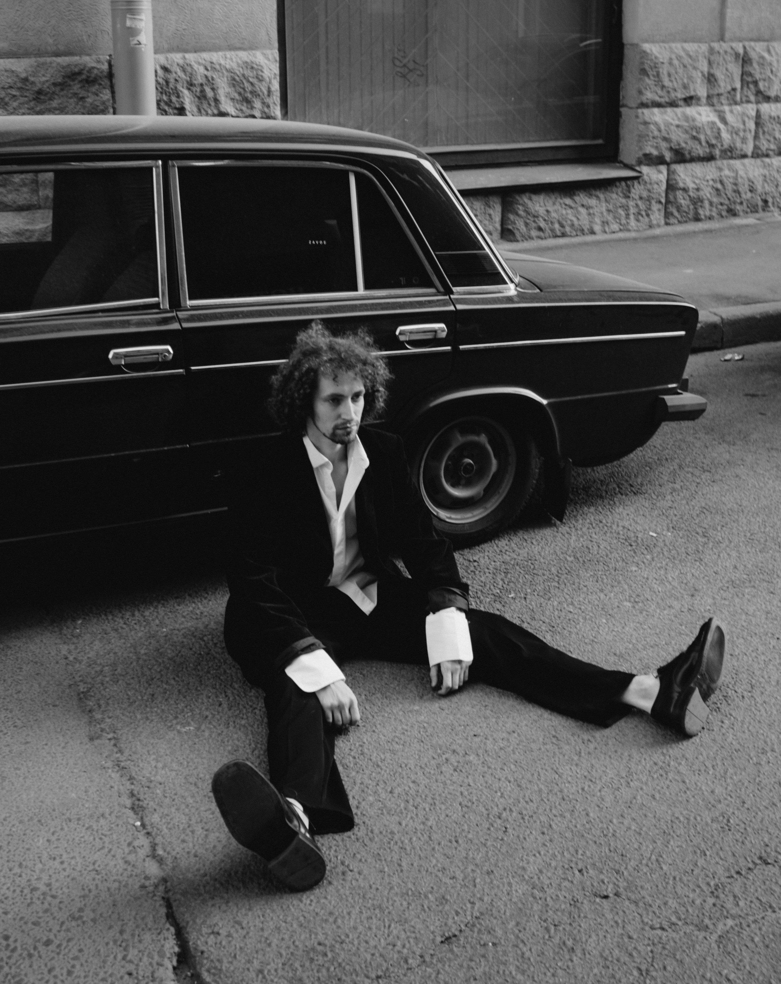 In the city of shadows. Фотограф и Стилист в Санкт-Петербурге Алеся Хомиченок и Игорь Гарин