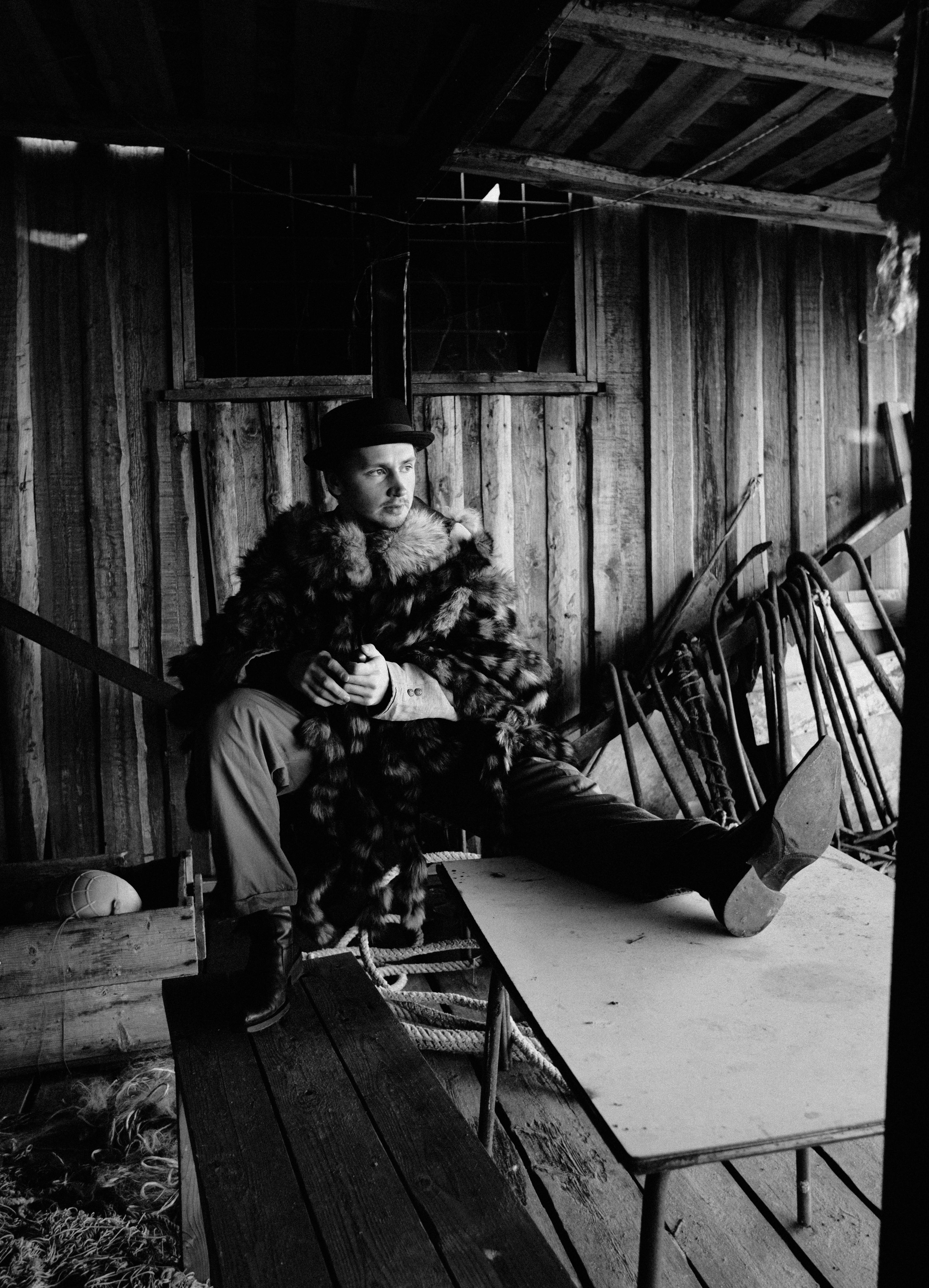 Dead man. Фотограф и Стилист в Санкт-Петербурге Алеся Хомиченок и Игорь Гарин