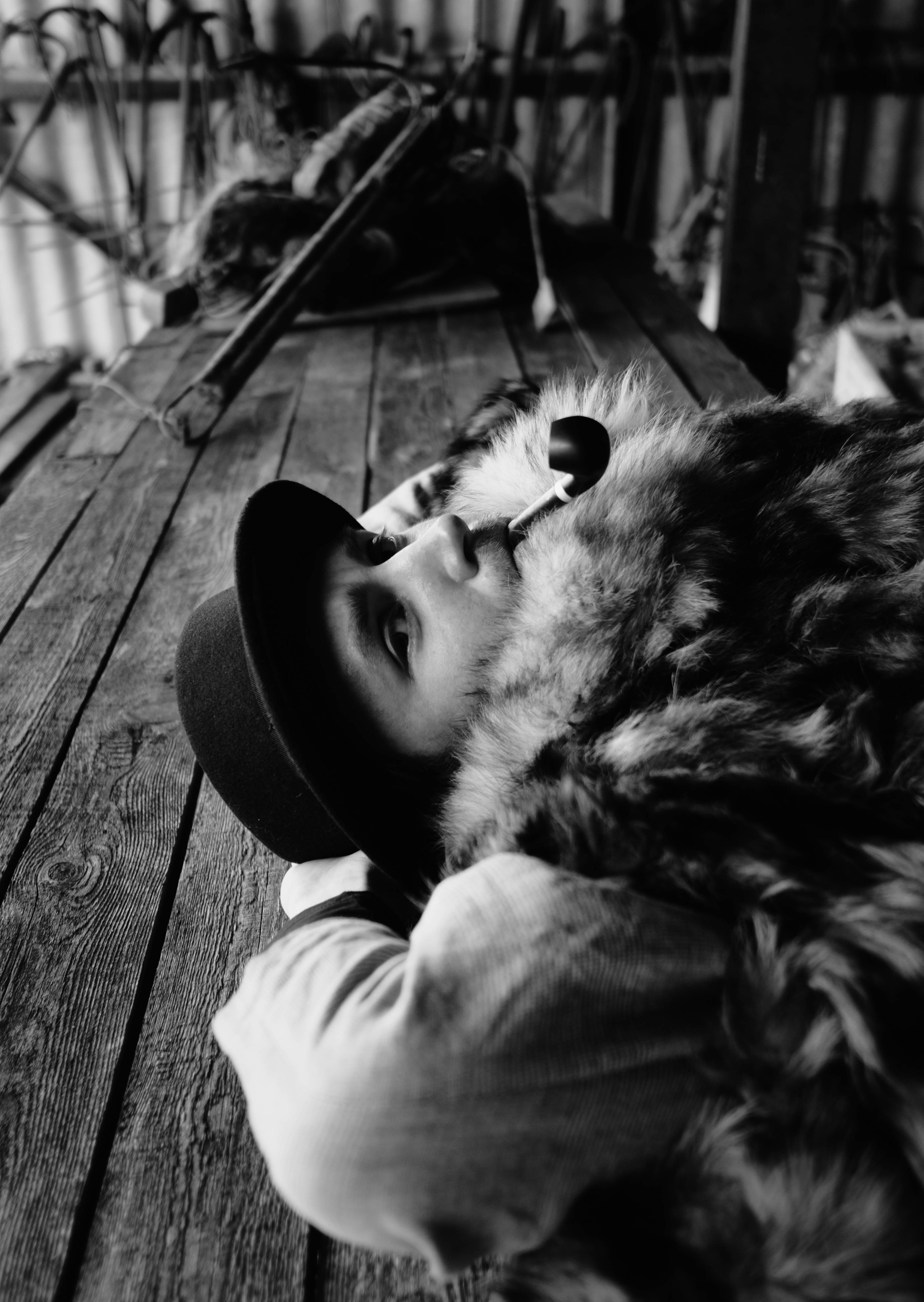 Dead man. Фотограф и Стилист в Санкт-Петербурге Алеся Хомиченок и Игорь Гарин