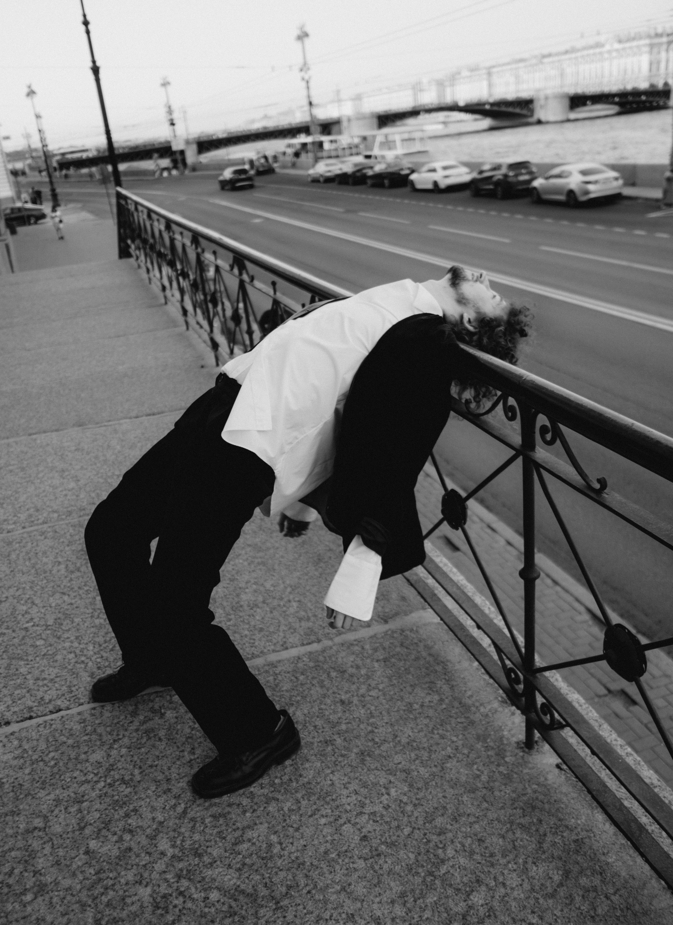 In the city of shadows. Фотограф и Стилист в Санкт-Петербурге Алеся Хомиченок и Игорь Гарин