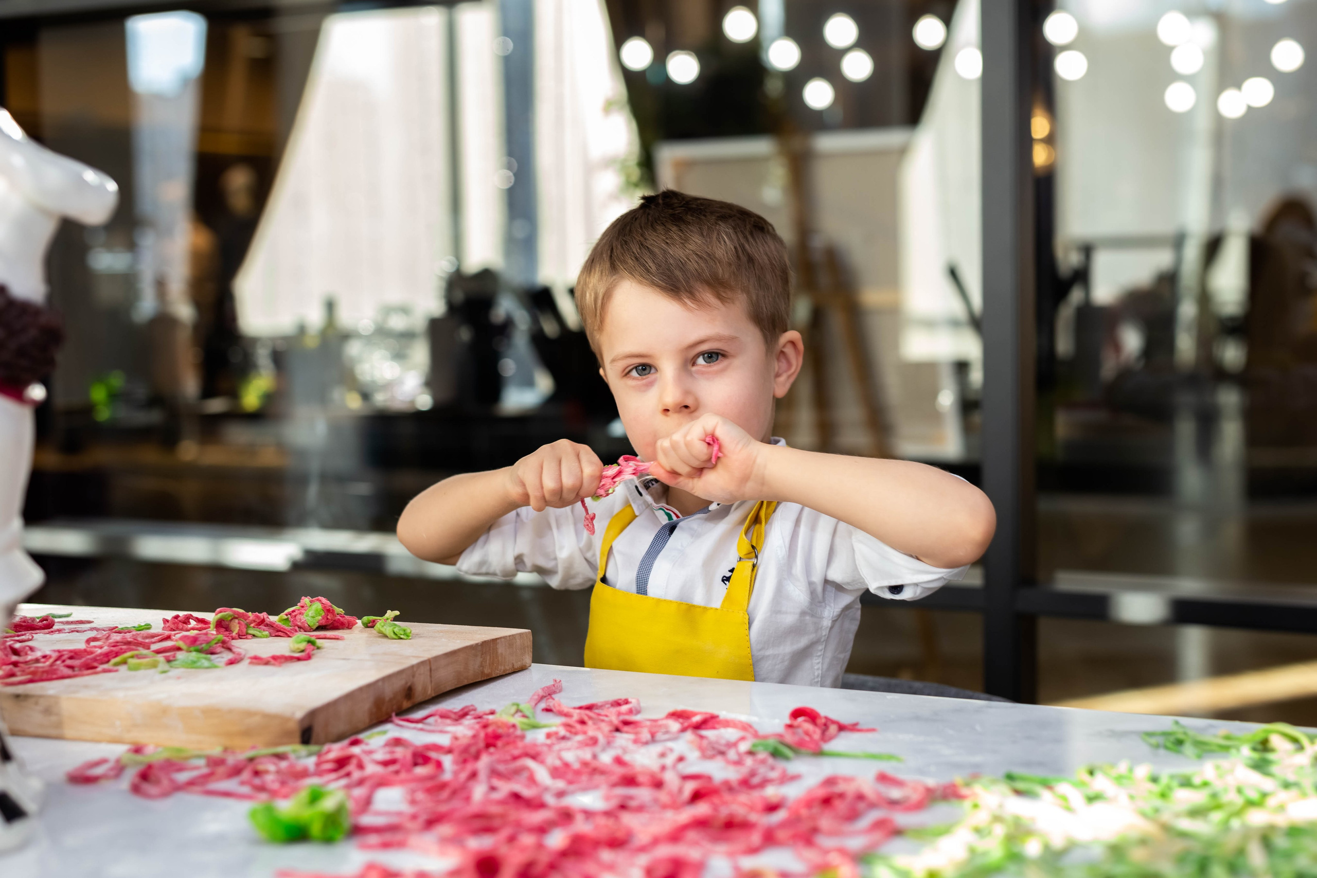 Праздник в кулинарной студии. Фотограф в Одинцово, Москве