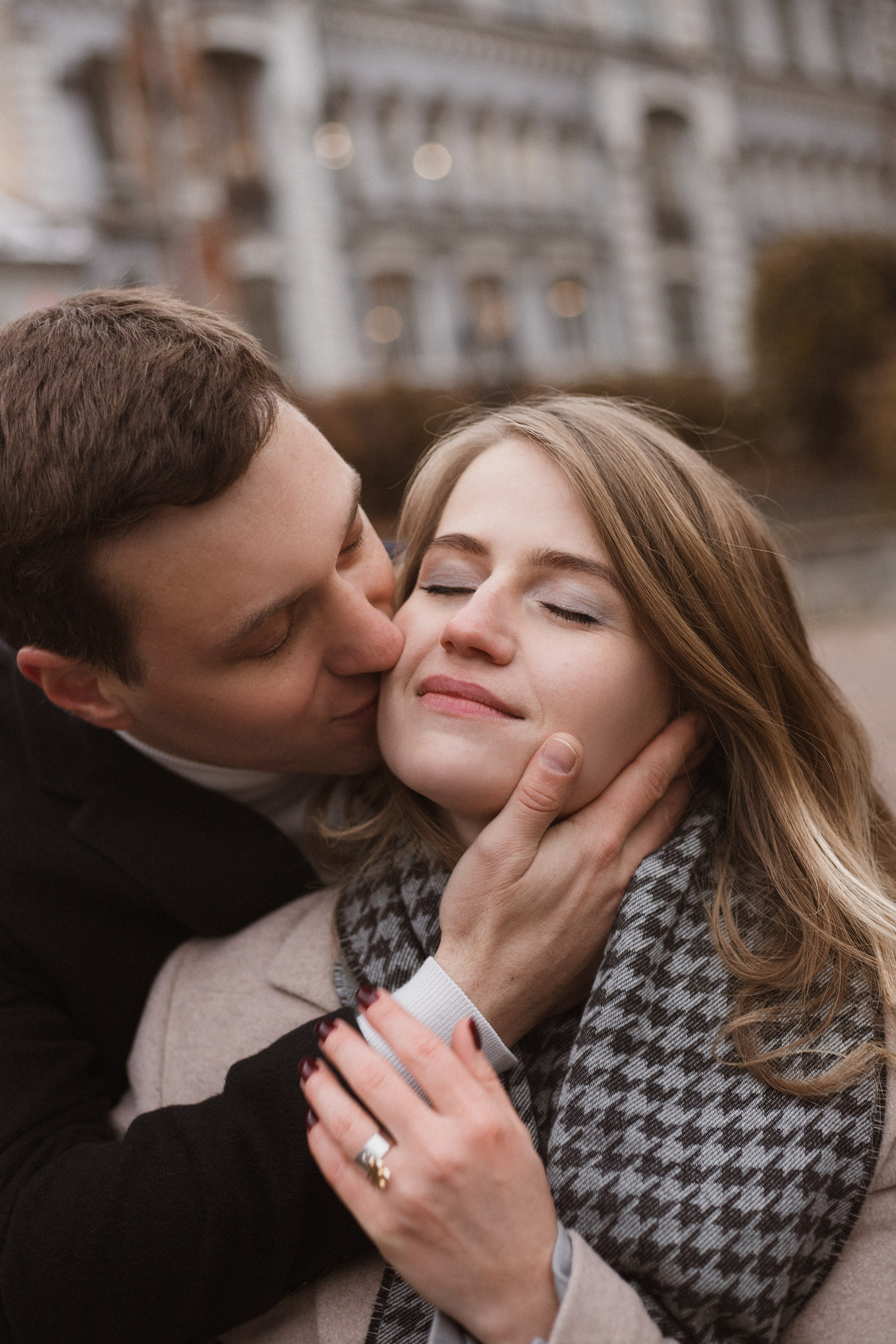 Осенняя прогулка. Свадебный и портретный фотограф в Москве Мария Кравченко