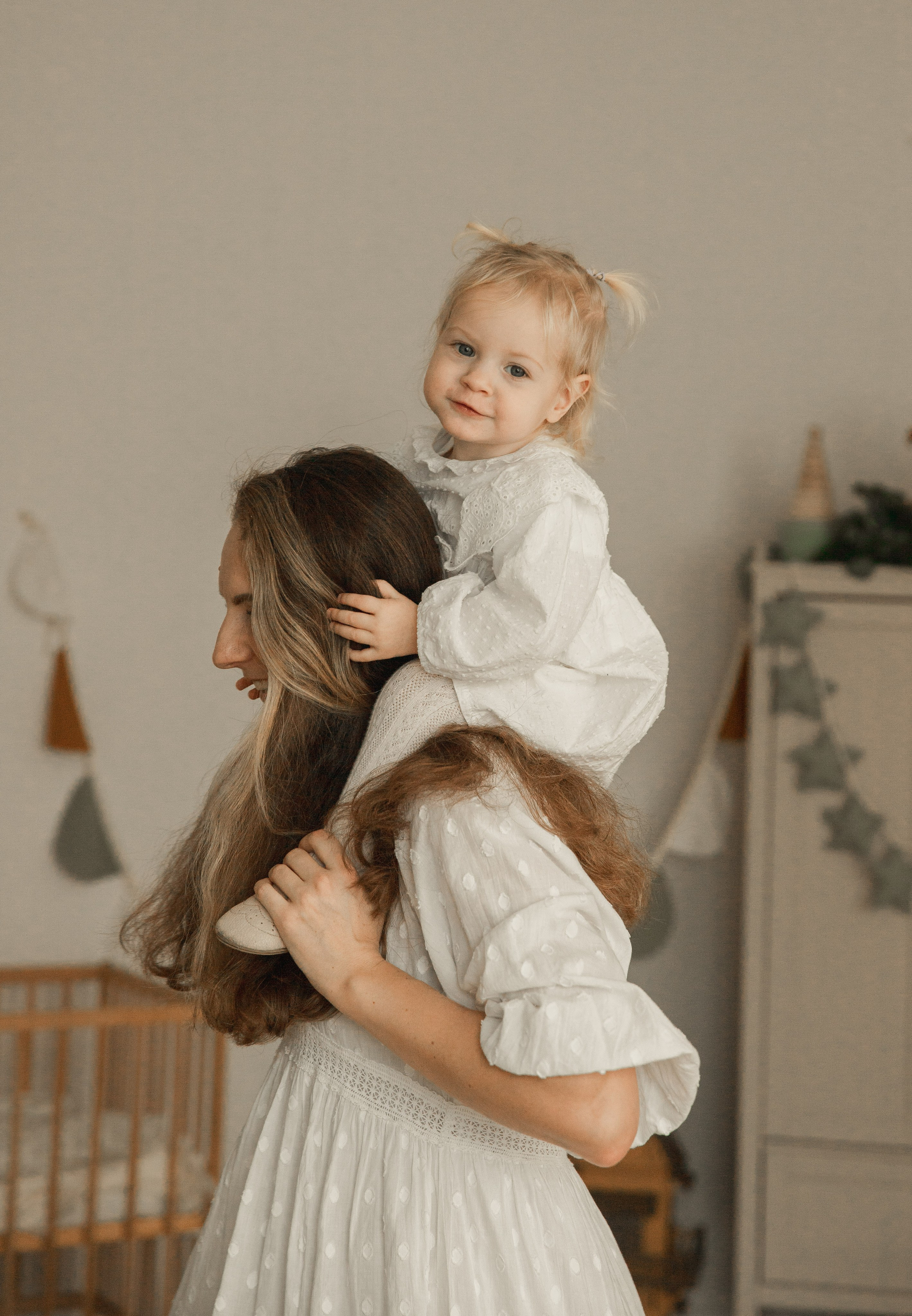 Мама и дочка. Свадебный и портретный фотограф в Москве Мария Кравченко