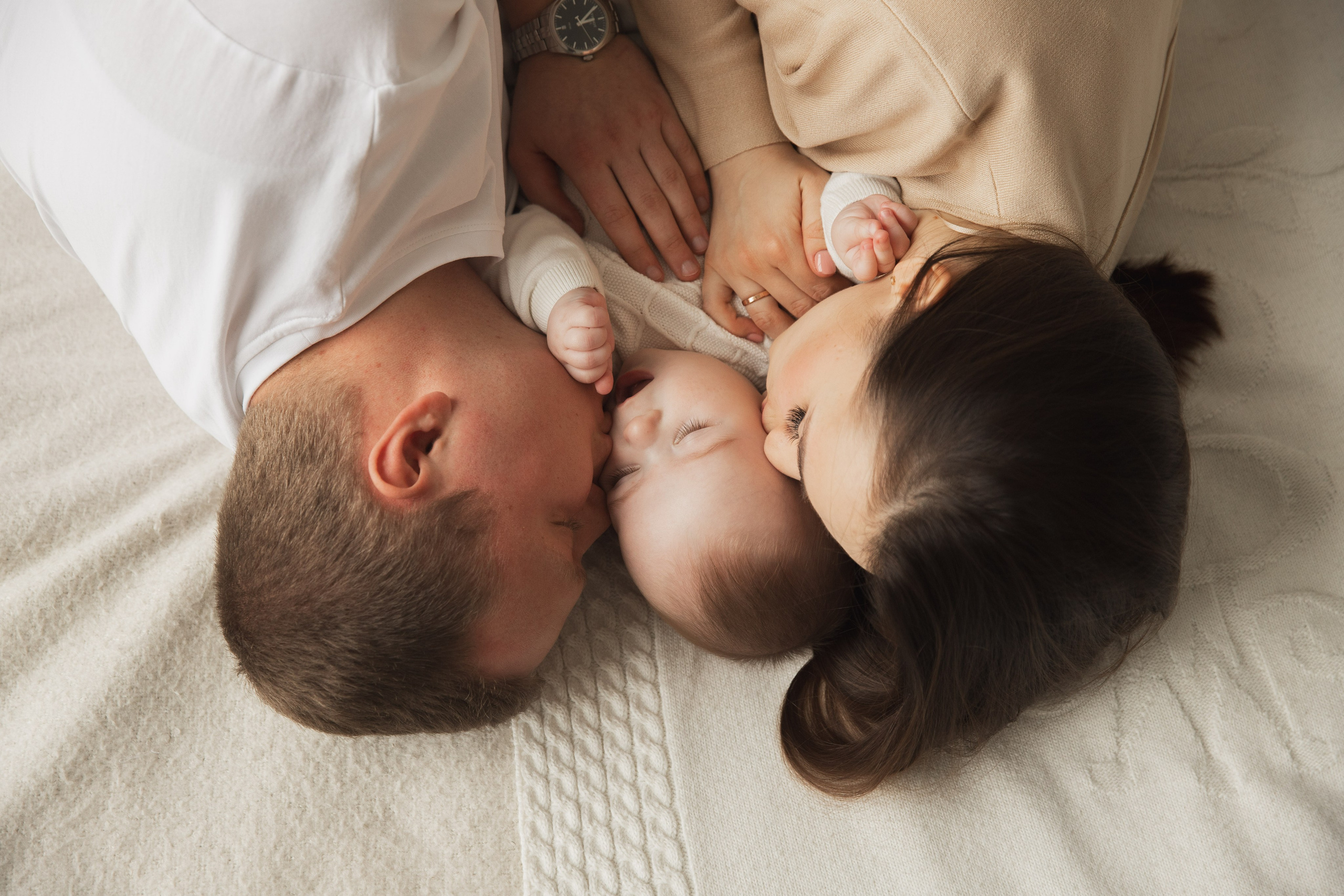Семья Богдана. Свадебный и портретный фотограф в Москве Мария Кравченко