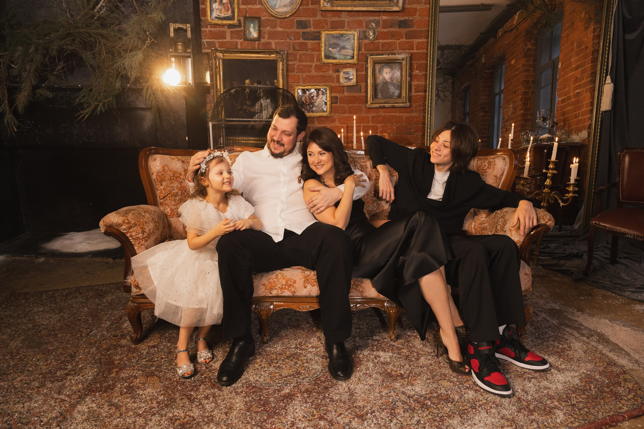 Сказочный Новый год. Свадебный и портретный фотограф в Москве Мария Кравченко