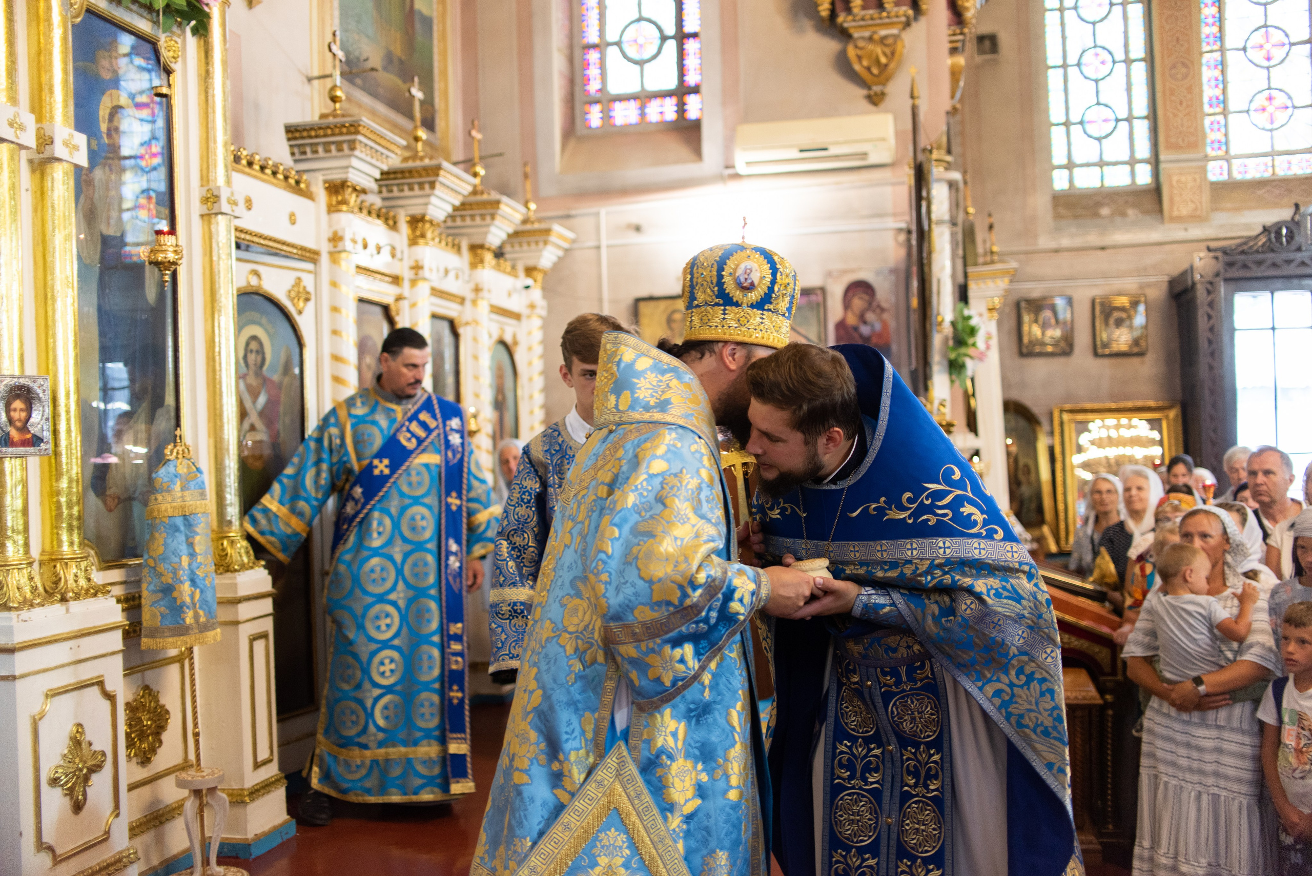 День Казанской иконы Божией Матери 22.07.2022 год. Семейный и свадебный фотограф в Феодосии и Коктебеле