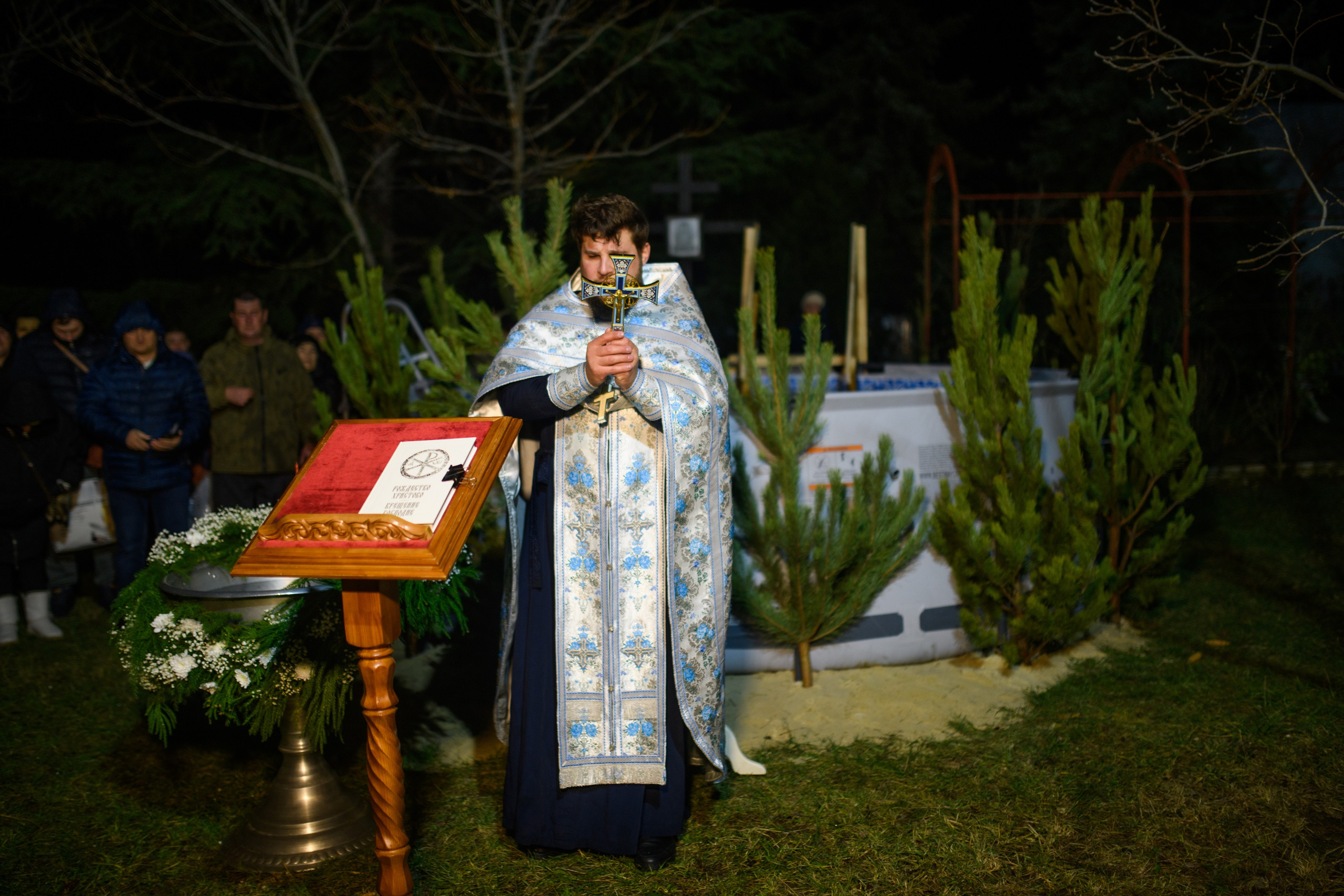 Крещение Господне 19.01.2024. Семейный и свадебный фотограф в Феодосии и Коктебеле
