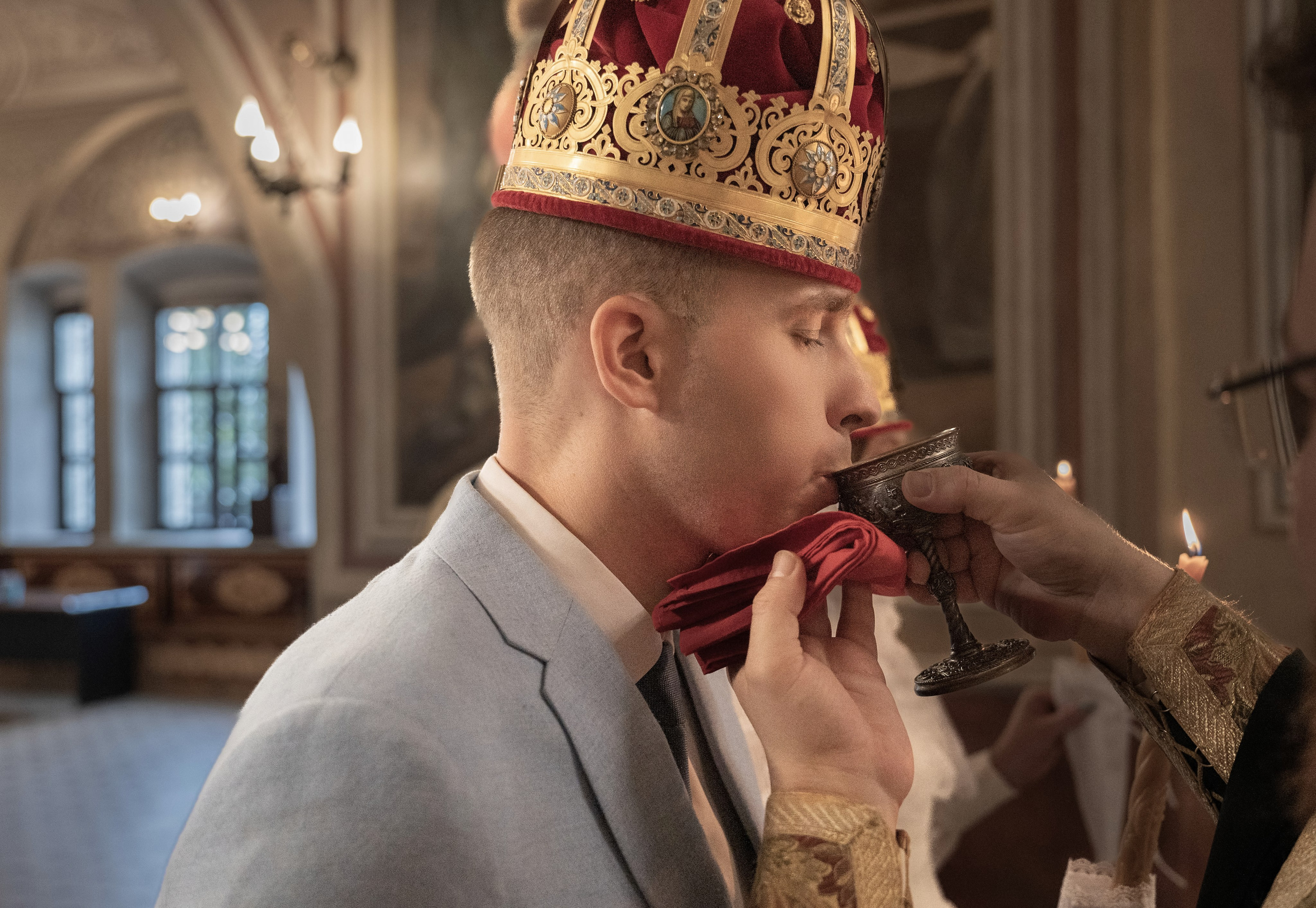 Венчание Сергея и Полины. Фотограф в Москве