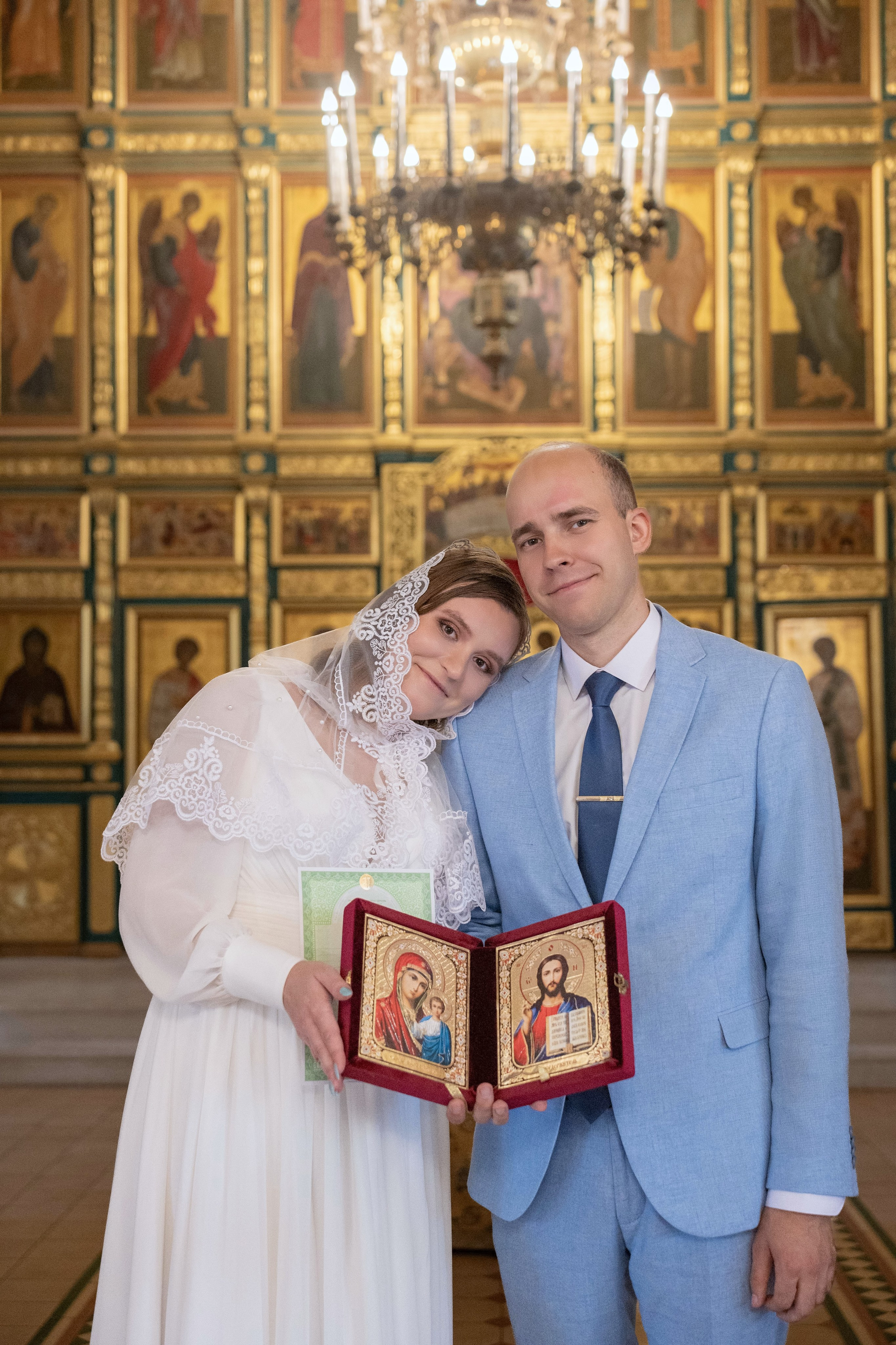 Венчание Сергея и Полины. Фотограф в Москве