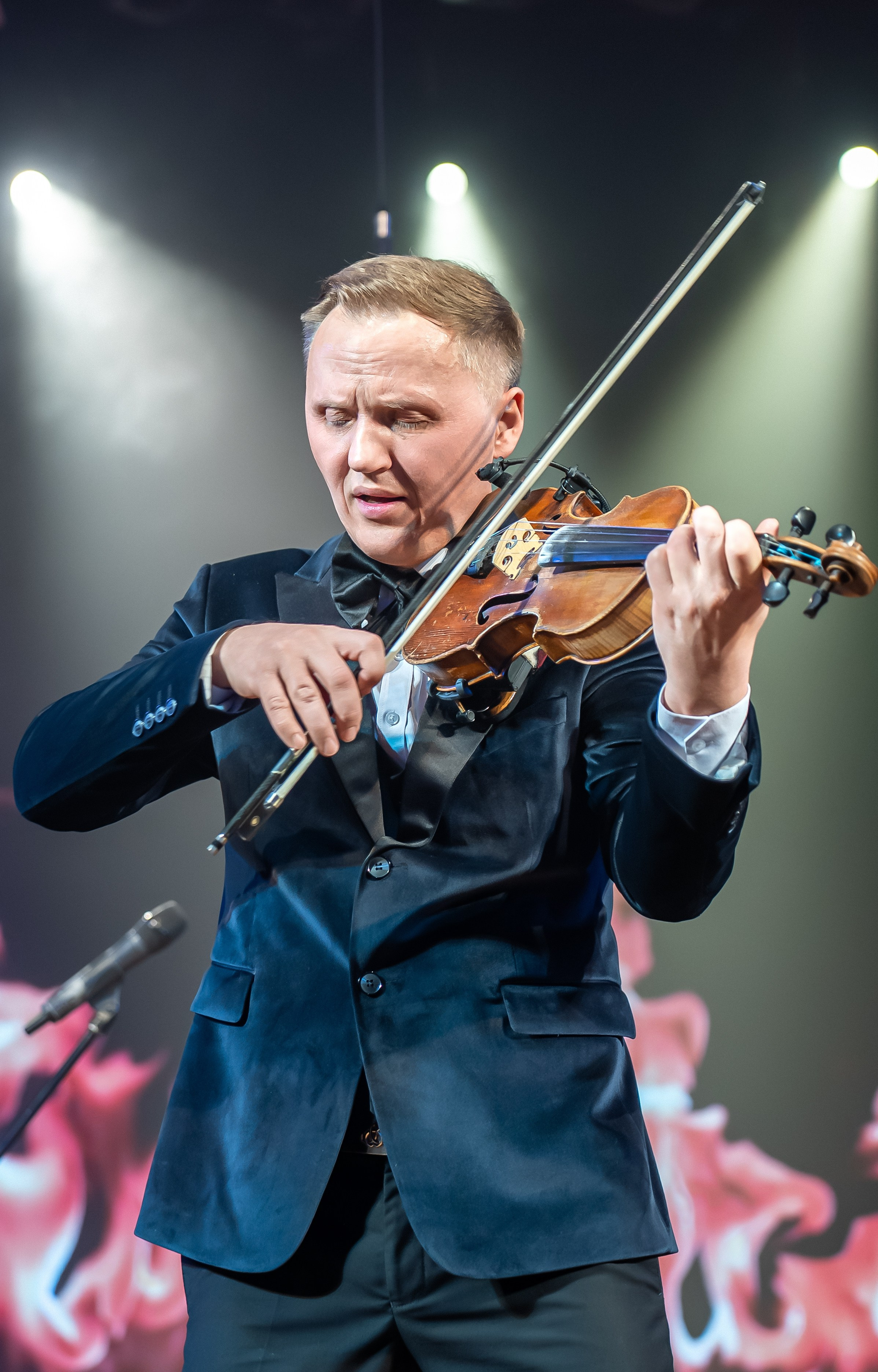 Концерт Алексея Алексеева-Скрипача. Фотограф в Москве