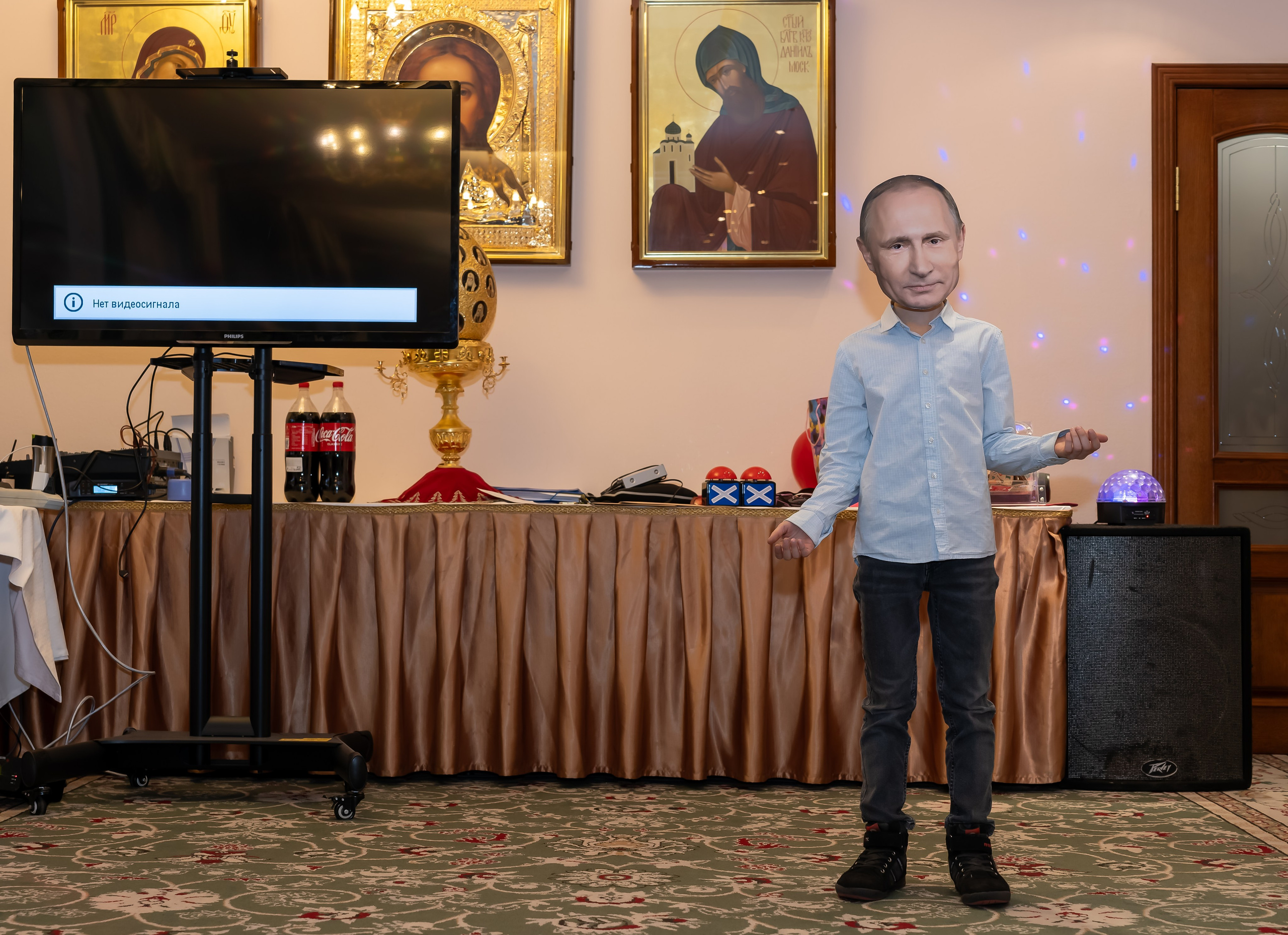 Юбилей Виктора. Фотограф в Москве