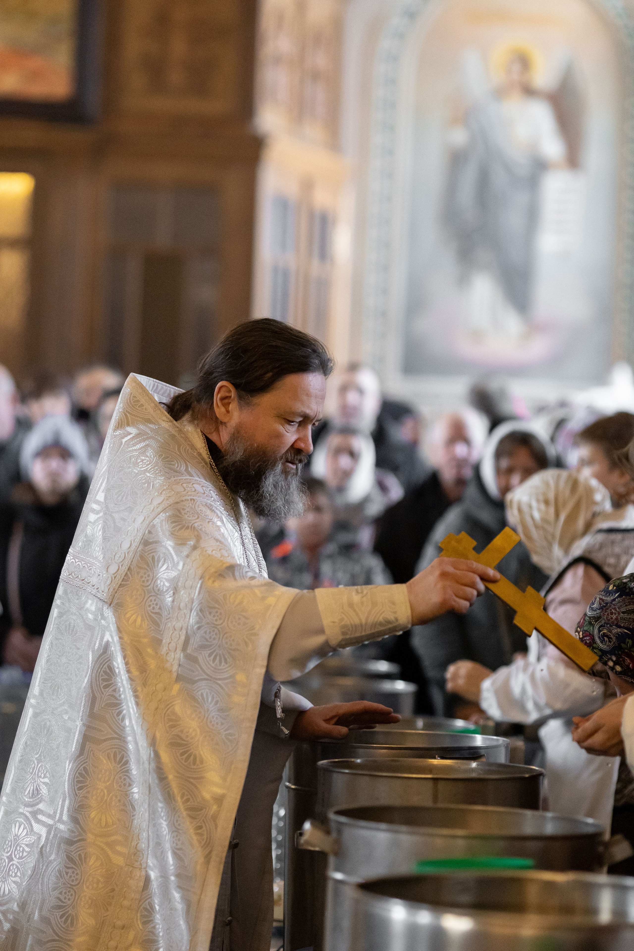 Крещение. Утренняя. Семейный и детский фотограф Анна Петракова