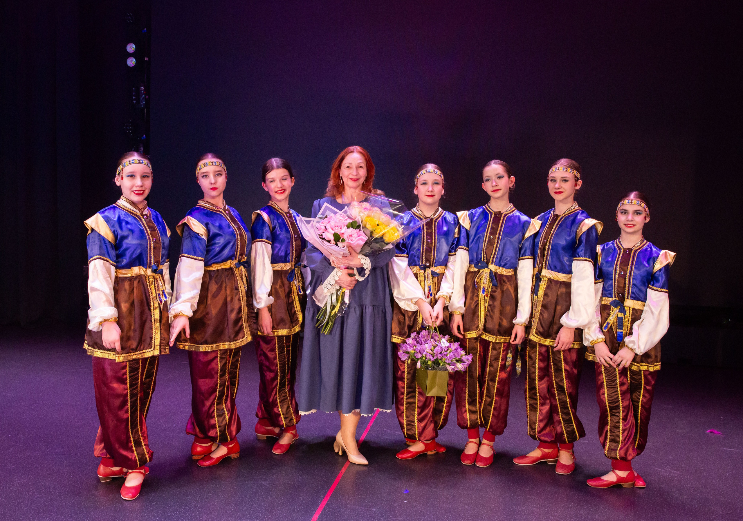 Дк Воровского отчетный концерт. Семейный и детский фотограф Анна Петракова