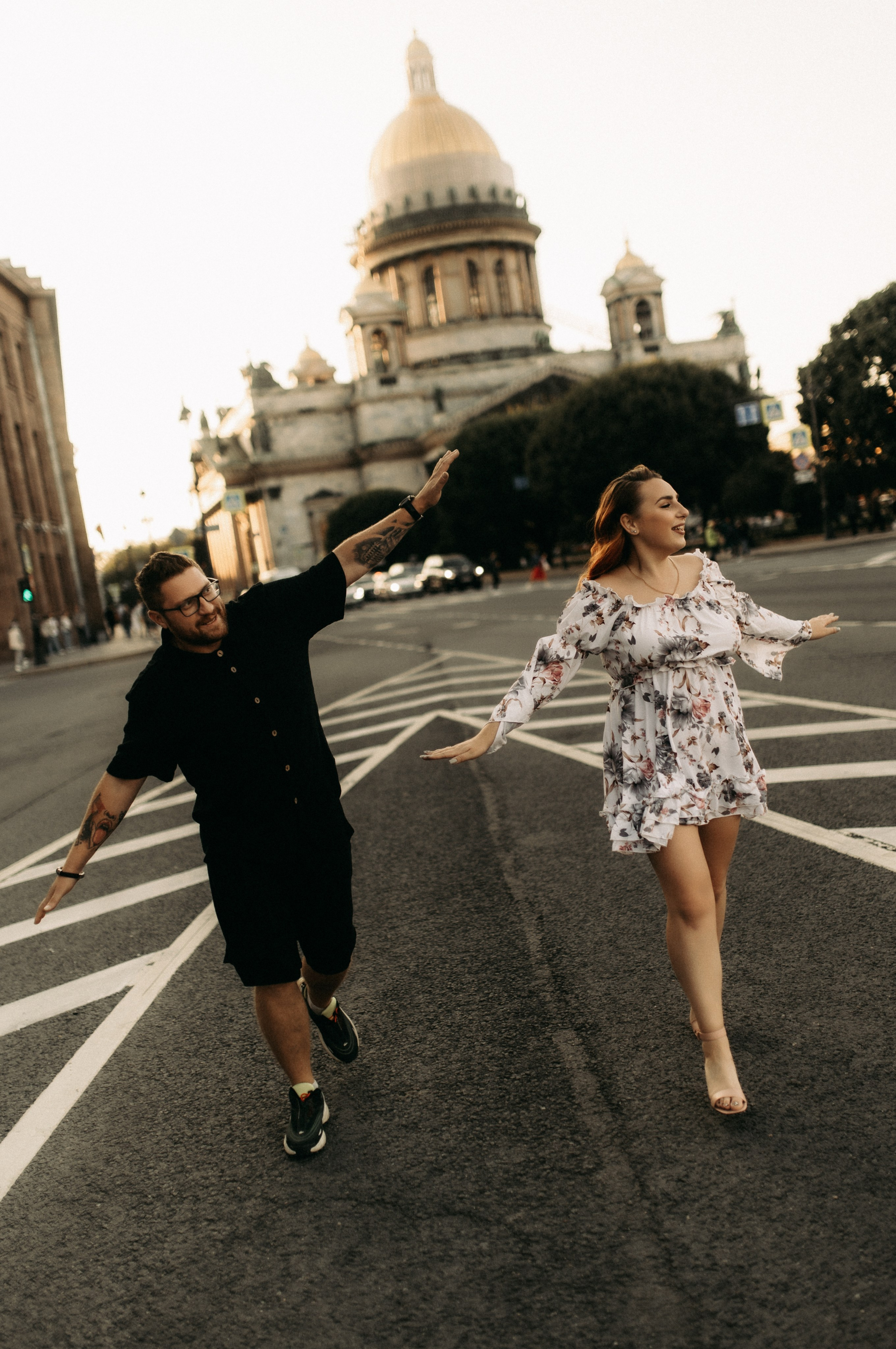 Татьяна и Олег. Фотограф в Санкт-Петербурге