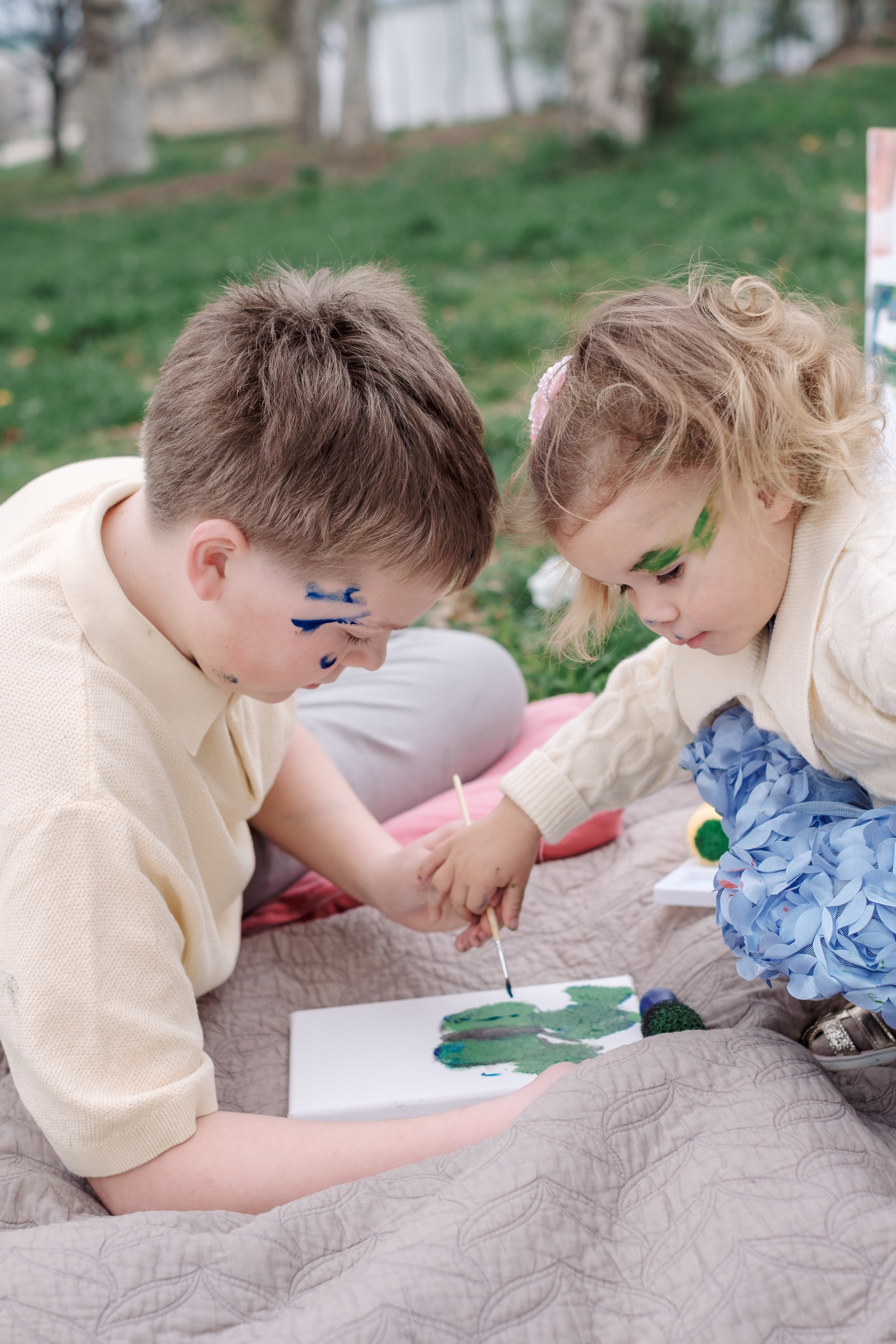 Пикник у Калемегдана. Фотограф в Белграде