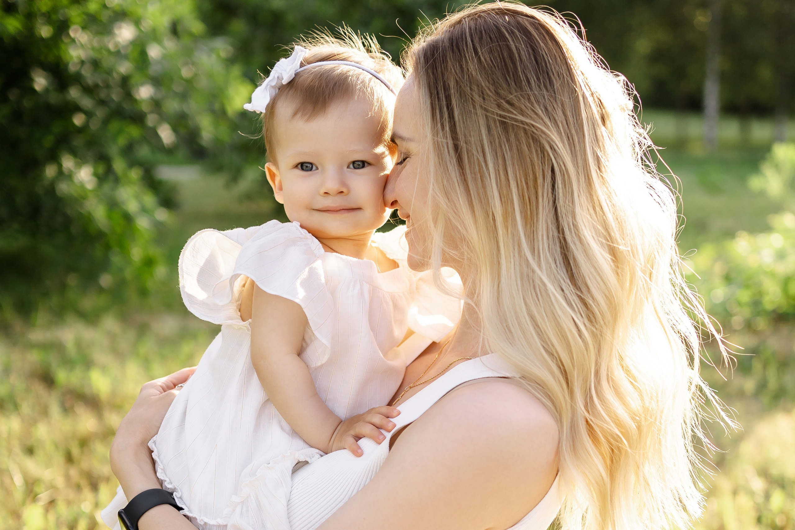 Олеся, Денис и Даниэла. Свадебный фотограф в Москве Яна Деньгина