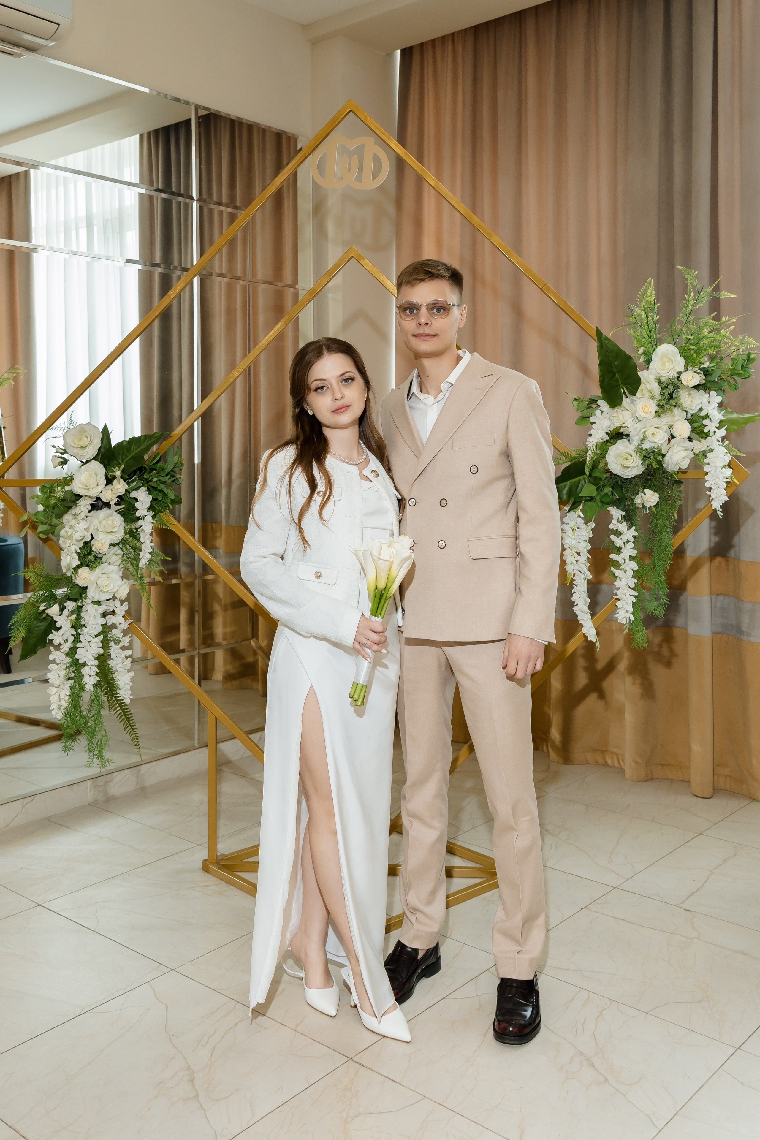 Свадьба Насти и Вовы. Свадебный фотограф в Москве Яна Деньгина