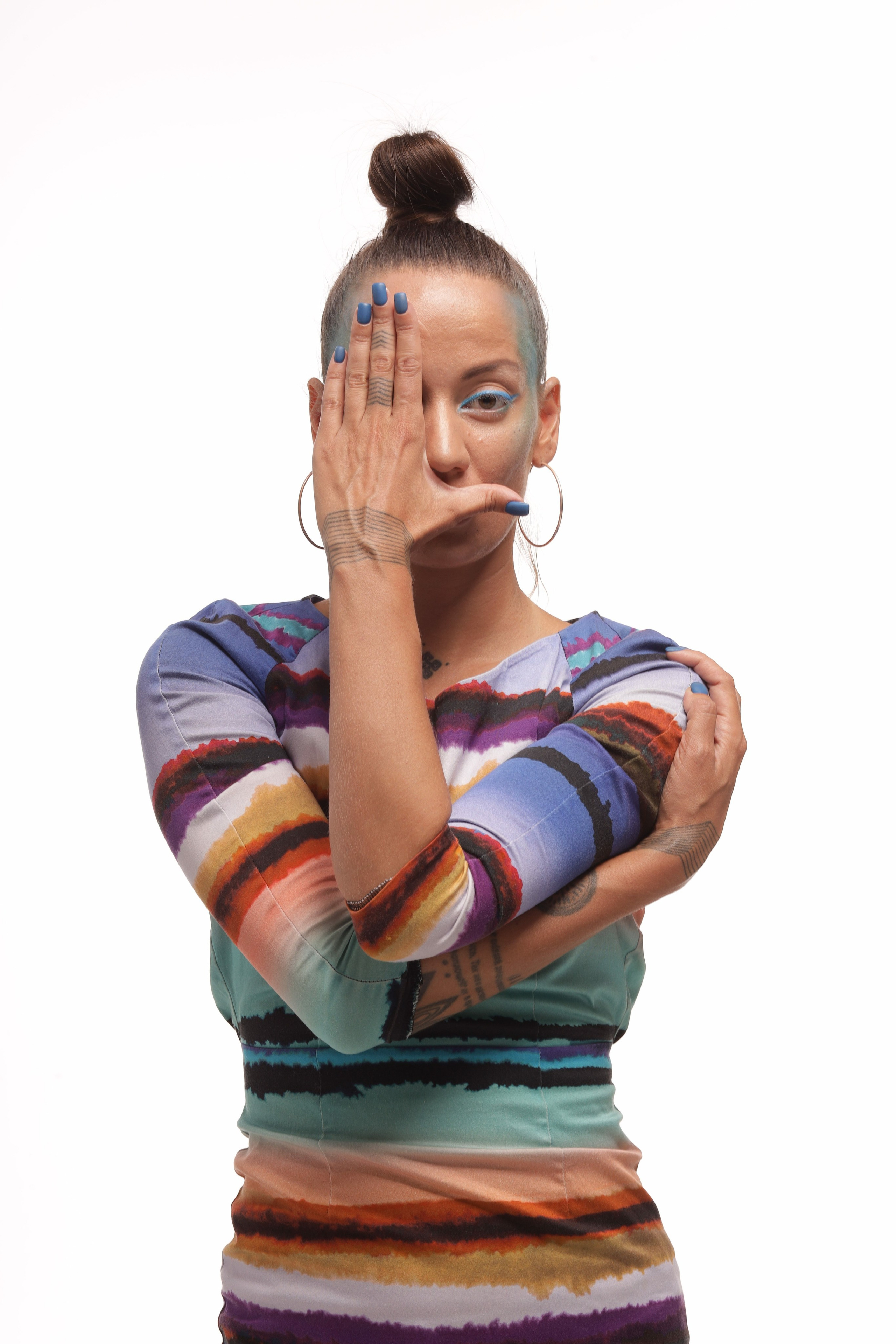 Mariam Turkmienbaieva. Fotograf Dmitrii Donets