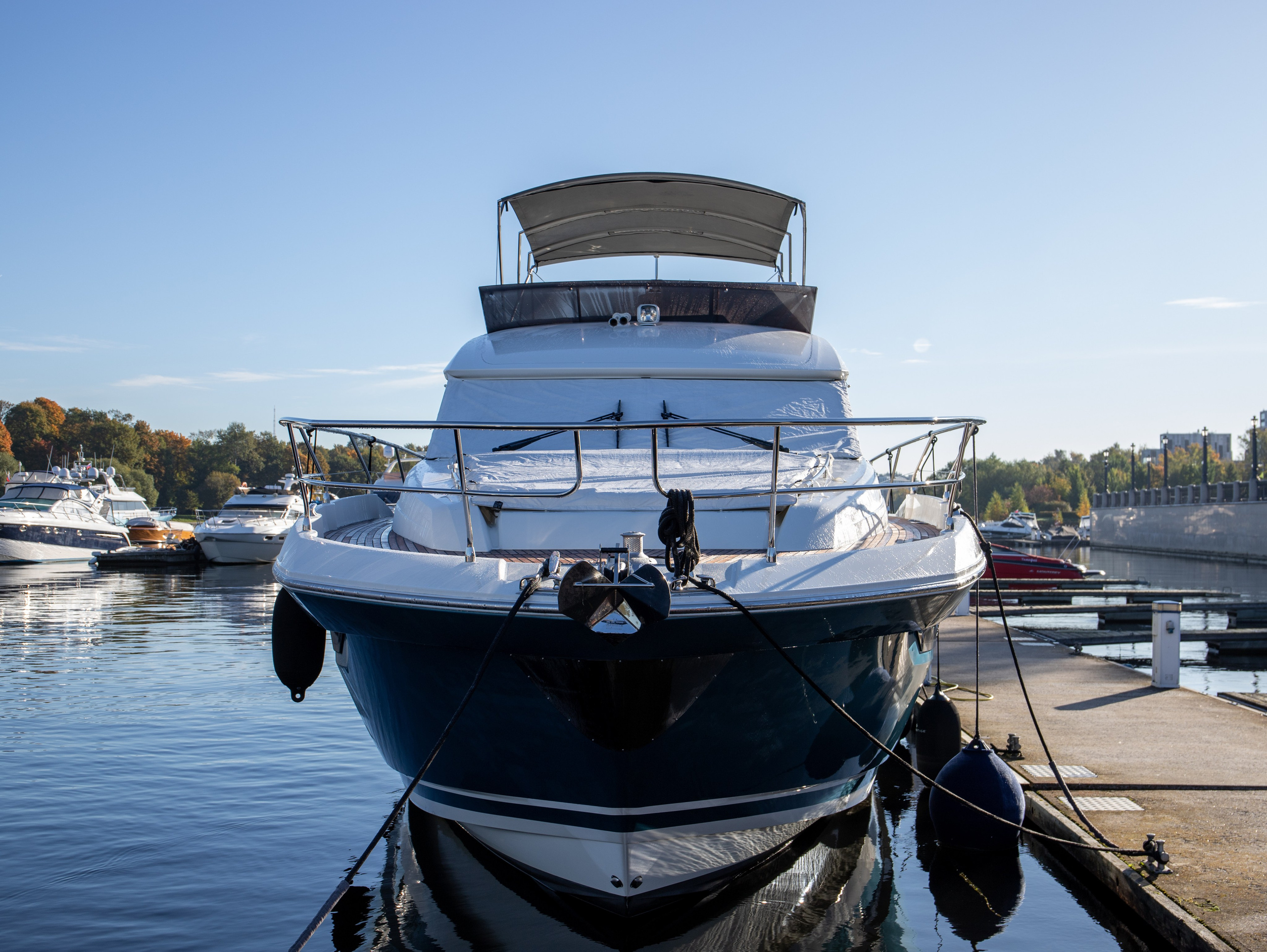Съемка яхты. Свадебный и семейный фотограф в Москве Мила Широких