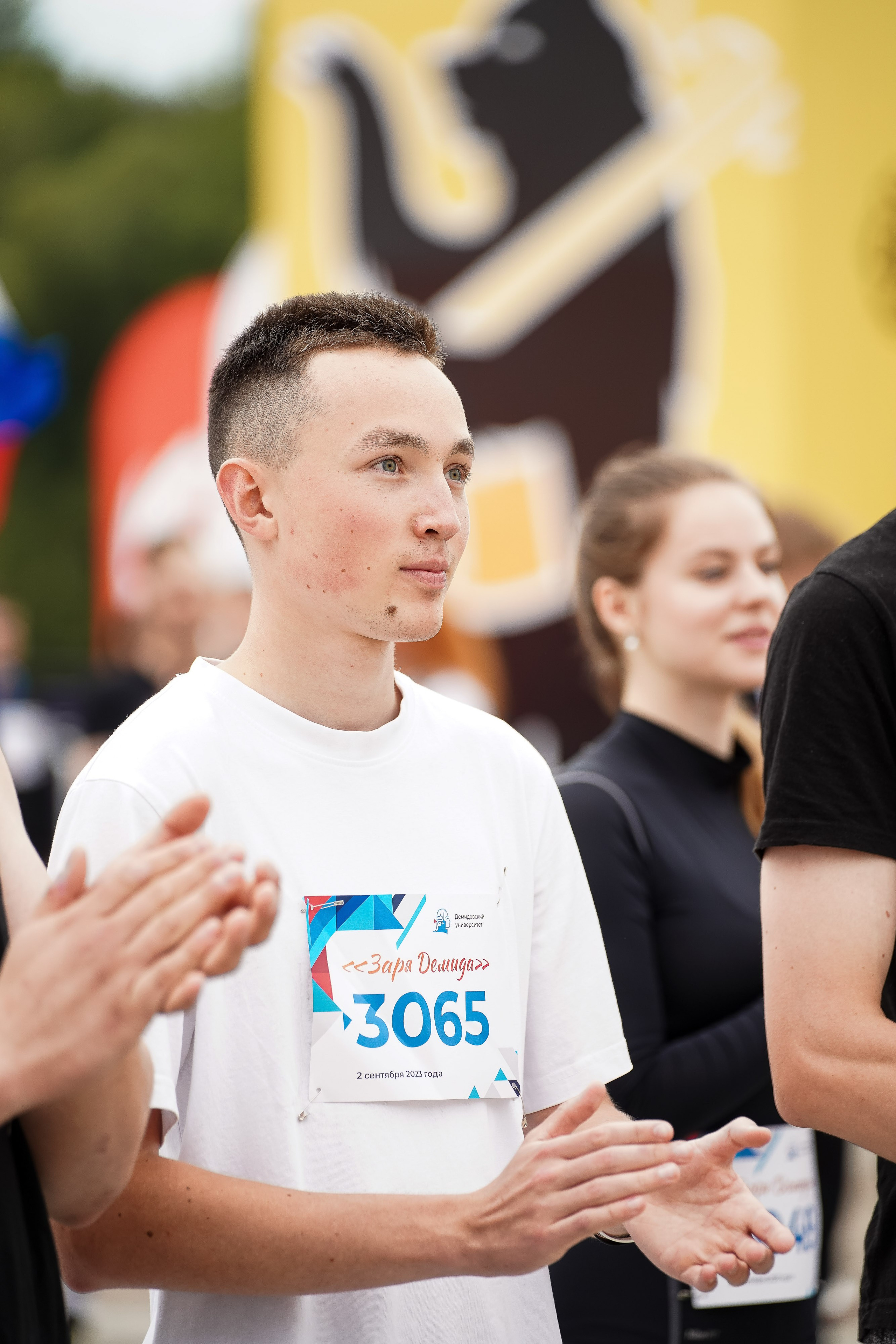 Забег «Заря Демида» г. Ярославль. Репортажный фотограф Сергей Сажин г. Ярославль