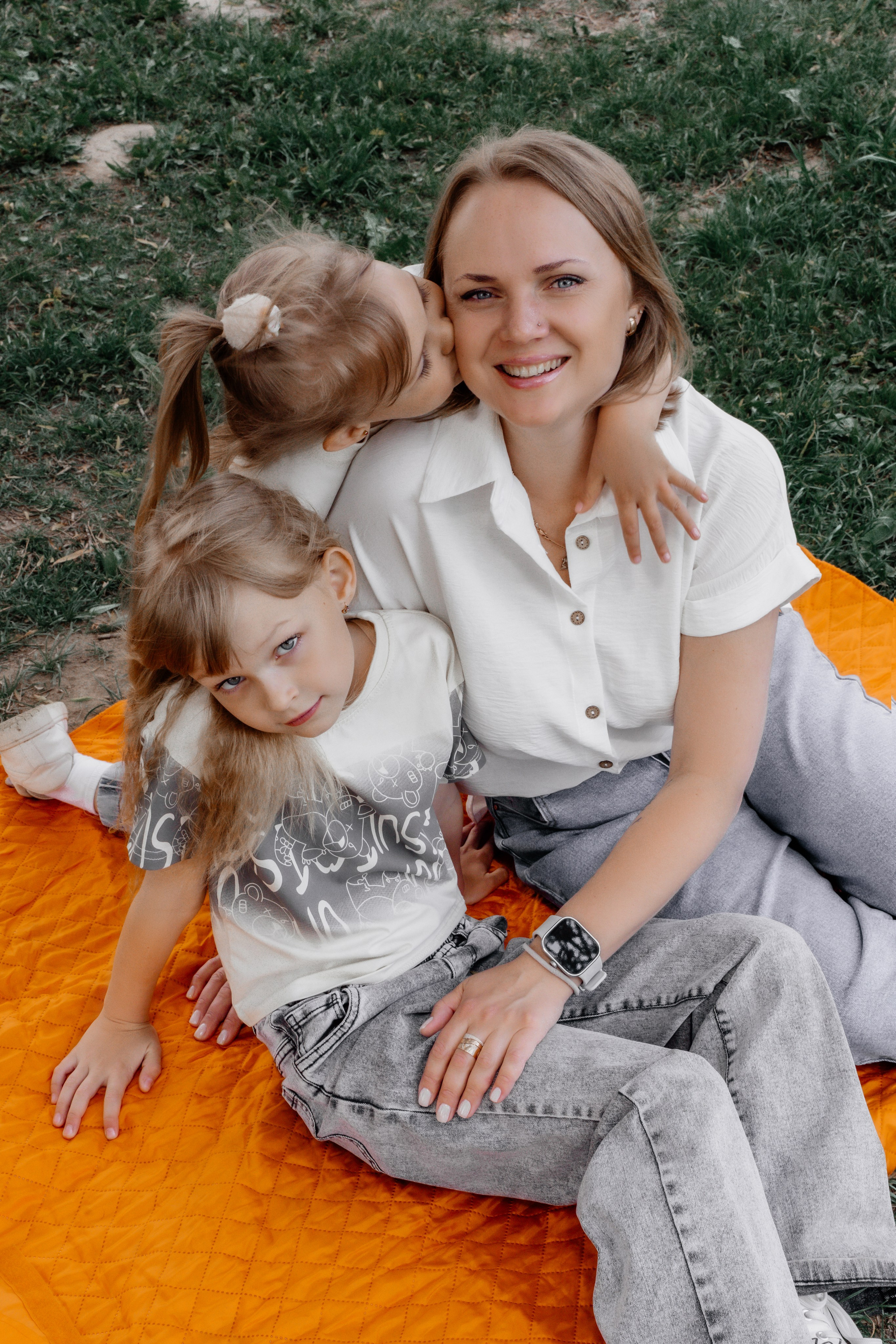 Семейная съемка в Лошицком парке. Ваш семейный фотограф в Минске — Вика Трегубова