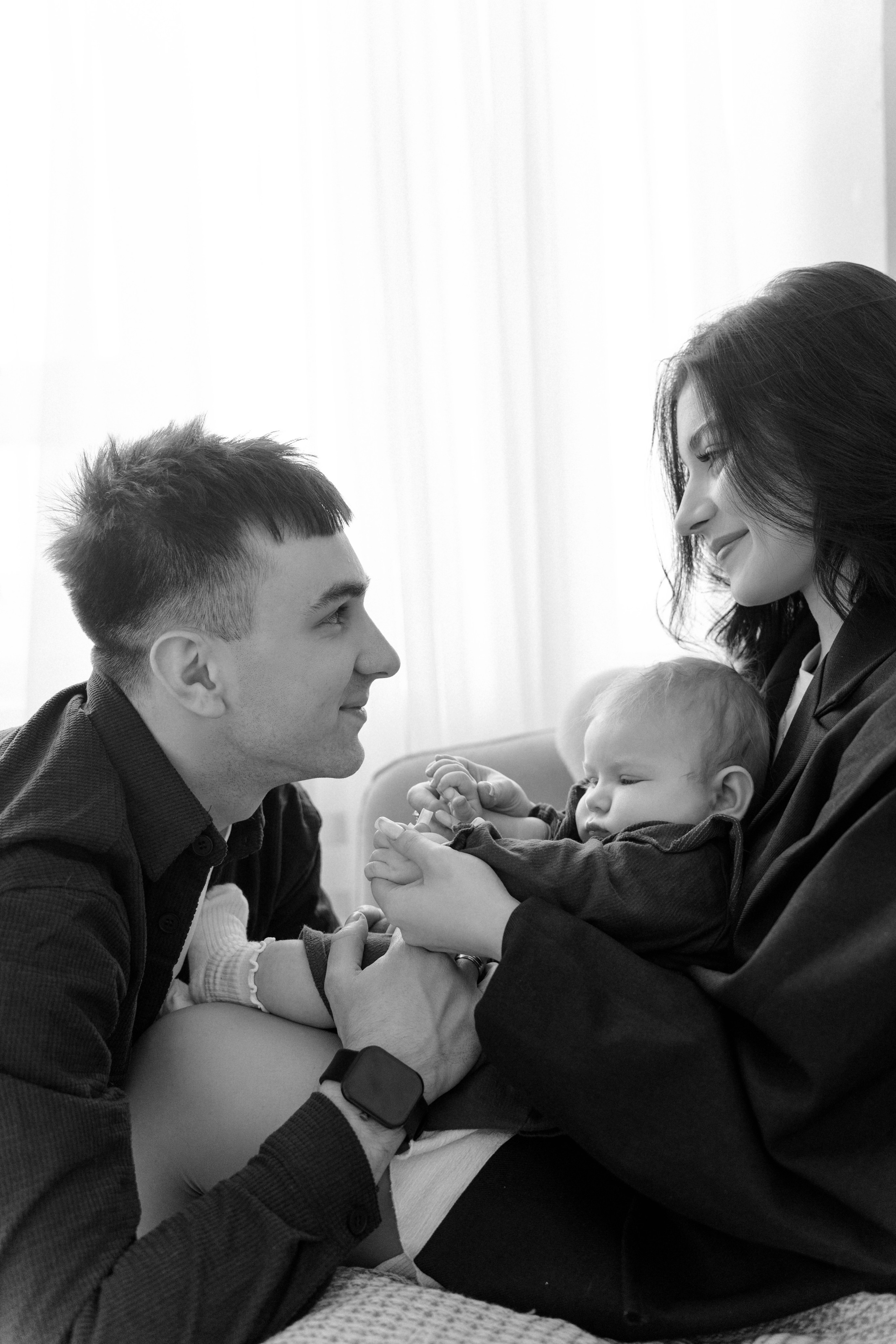 Семейная фотосессия. Ваш семейный фотограф в Минске — Вика Трегубова