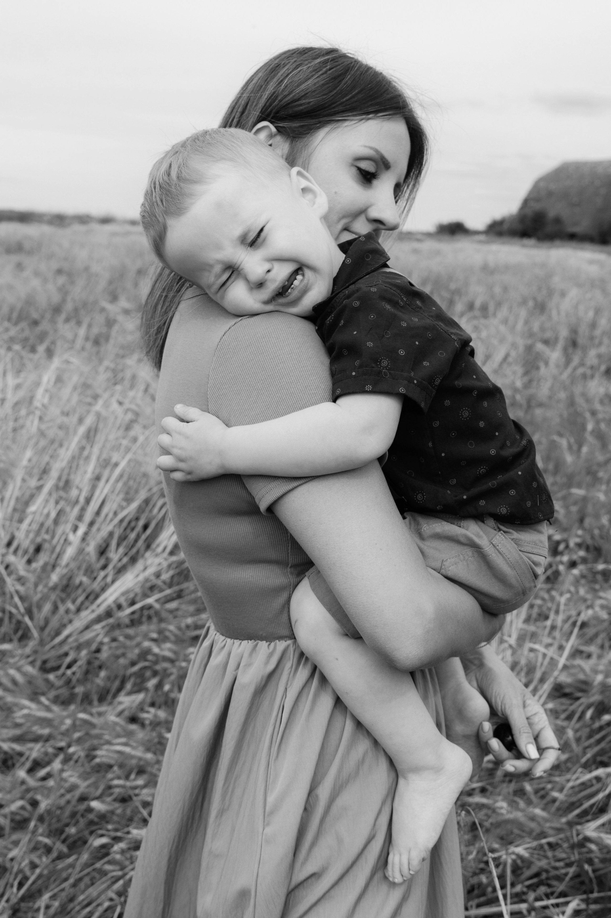 Золотое лето мамы и сына. Ваш семейный фотограф в Минске — Вика Трегубова