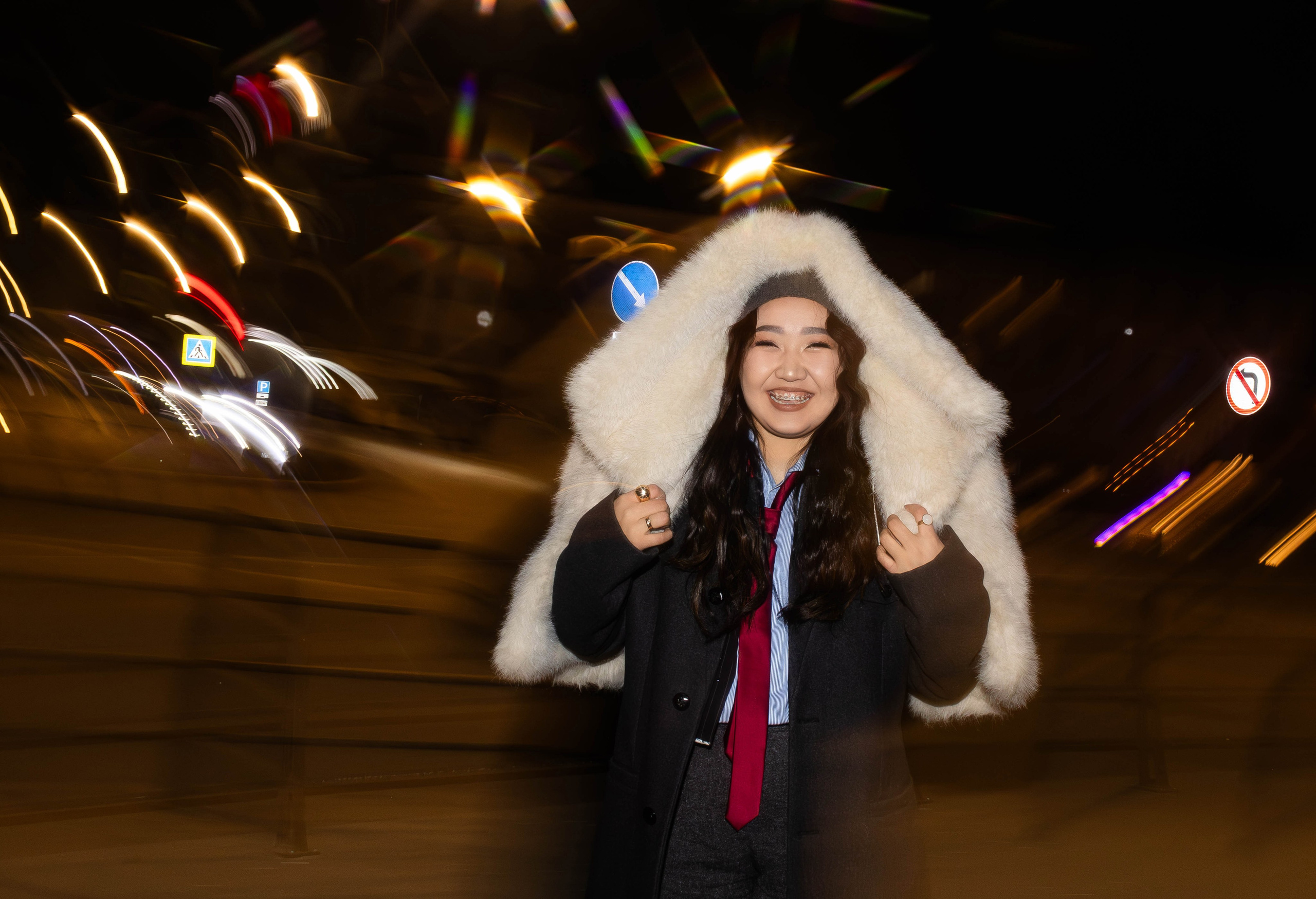 Ночная съемка. Фотограф Якутск Зоя Николаева