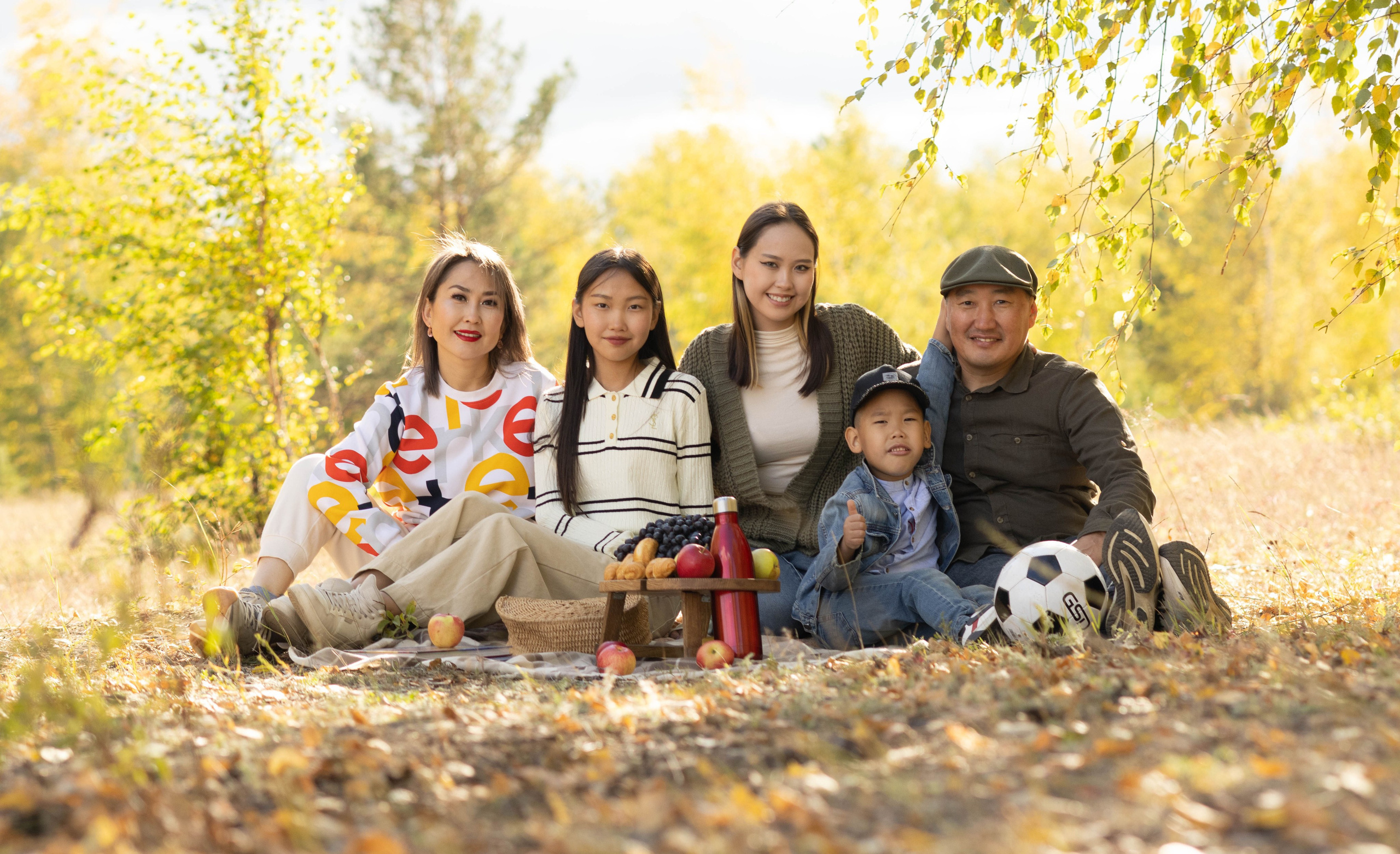 В берёзовой роще. Фотограф Якутск Зоя Николаева