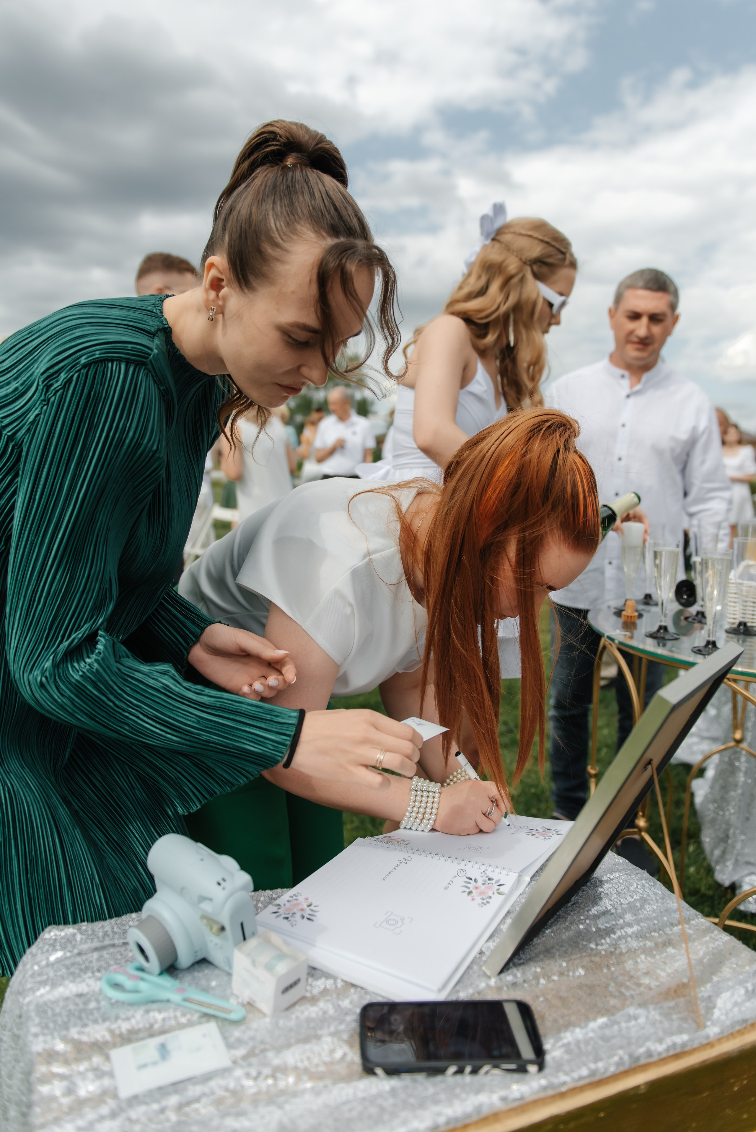 Денис и Екатерина. Свадебный и семейный фотограф в Алексеевке Марина Купреева