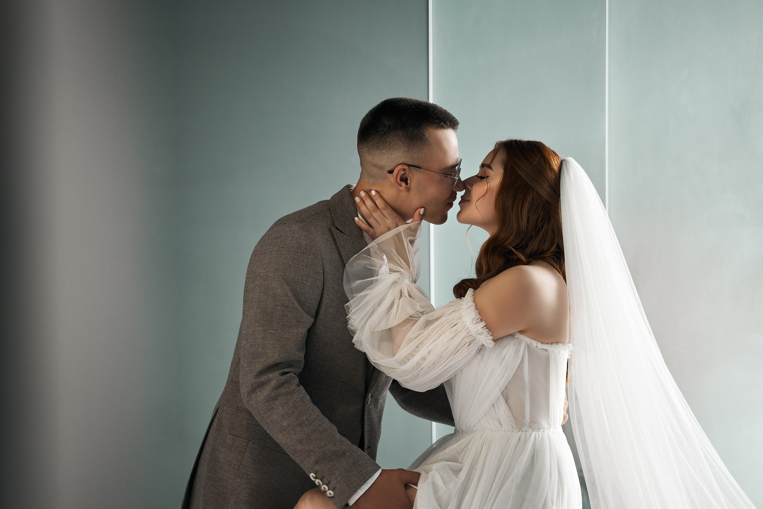 Иван и Анастасия. Алиса Абрашина свадебный и женский фотограф в Тюмени