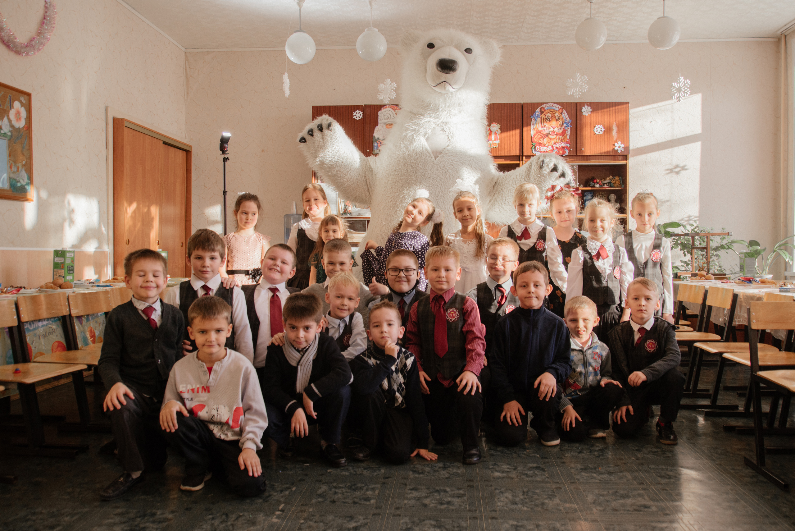 белый медведь саратов поздравления