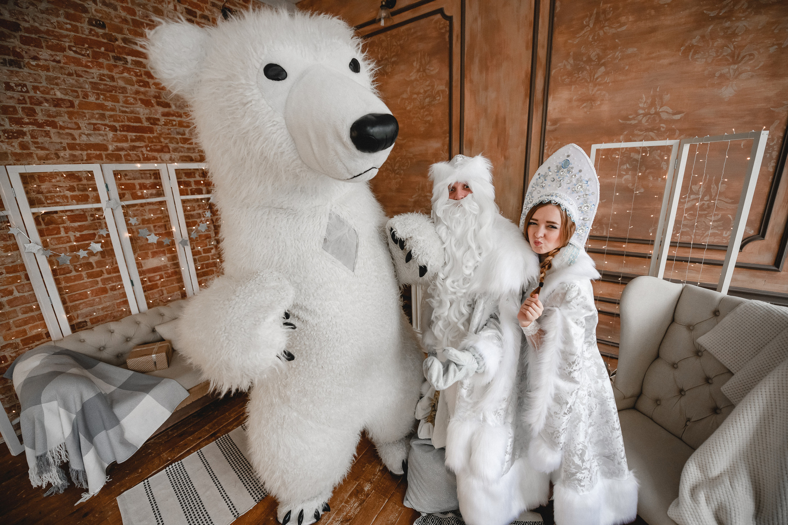 Поздравление медведь Саратов. Шоу программы Владимира Куликова