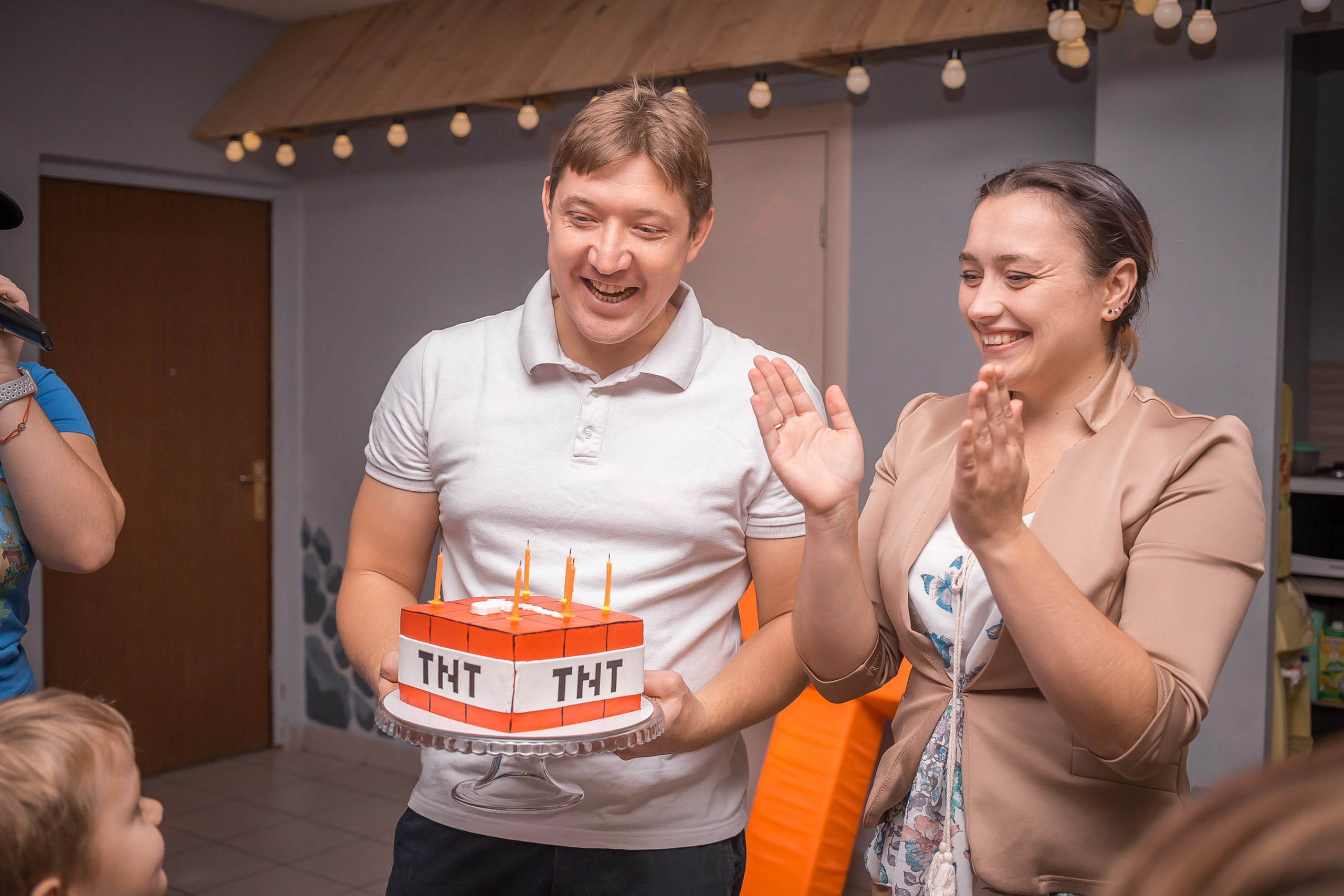 День рождения Андрея. Фотографиня Мария Дикова