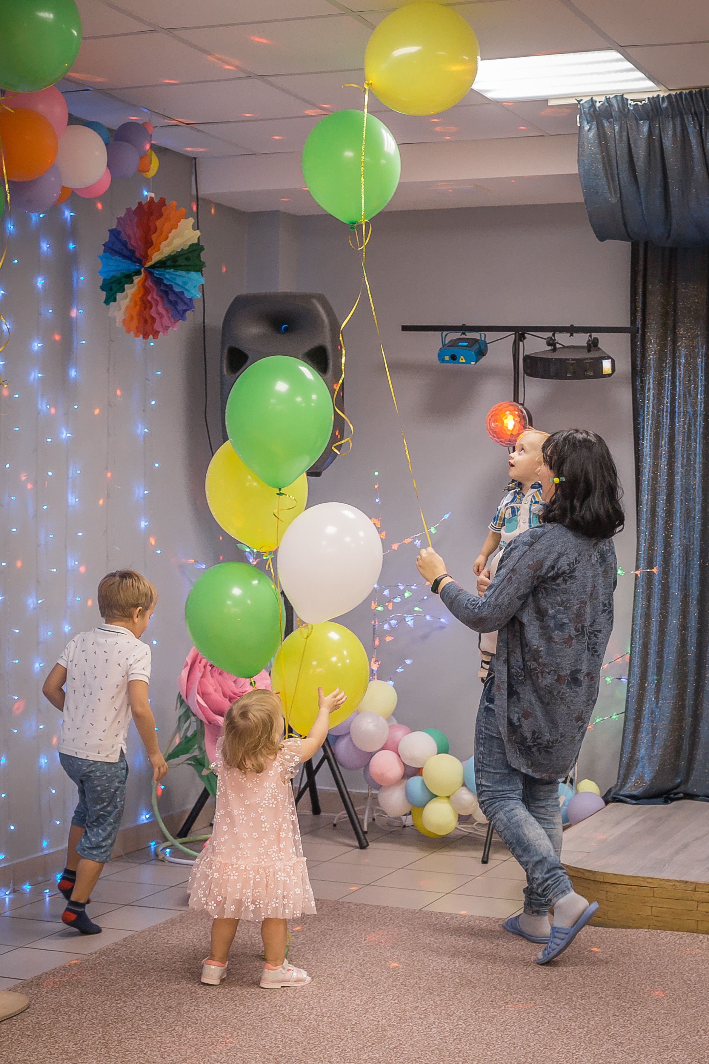 День рождения Андрея. Фотографиня Мария Дикова