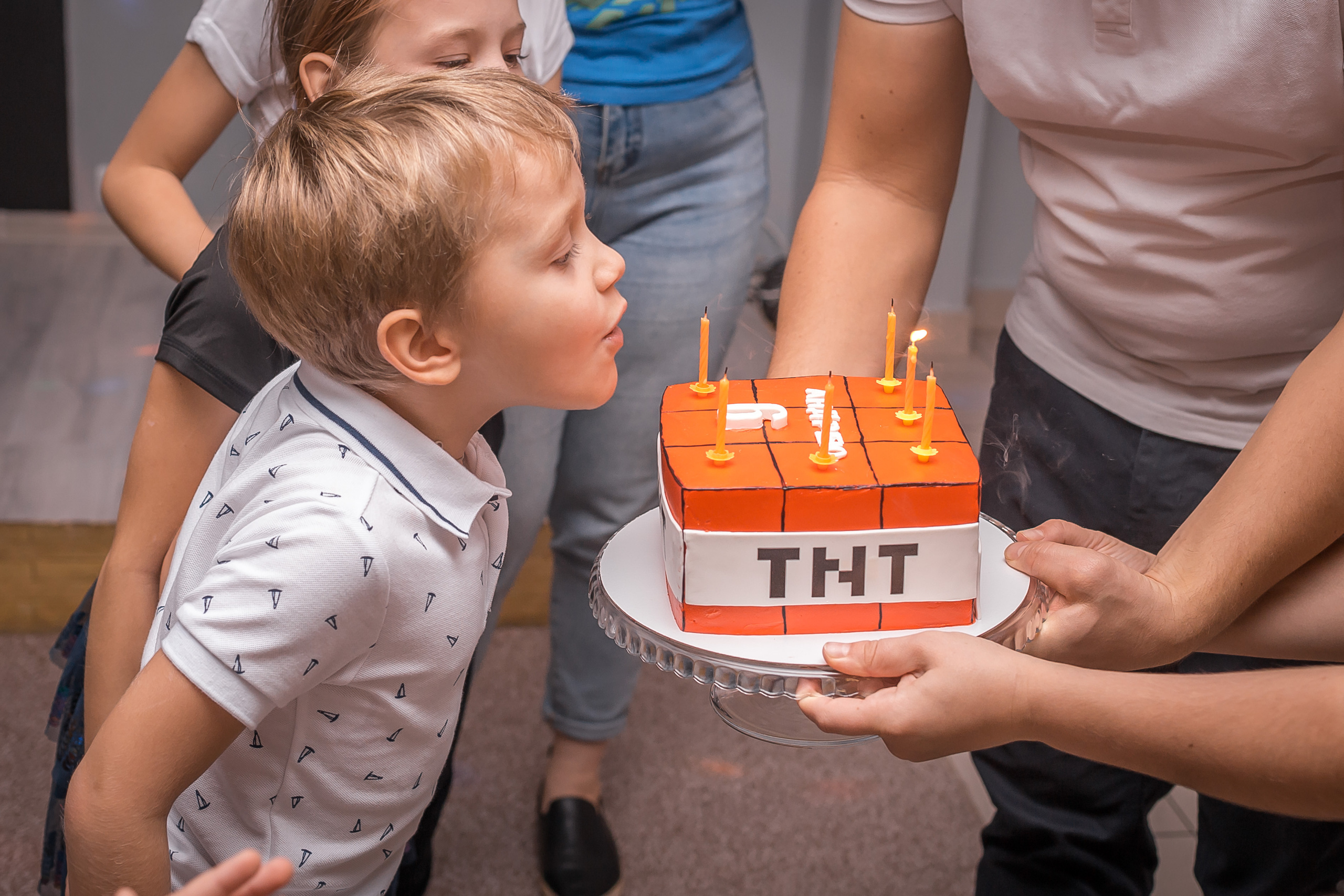 День рождения Андрея. Фотографиня Мария Дикова