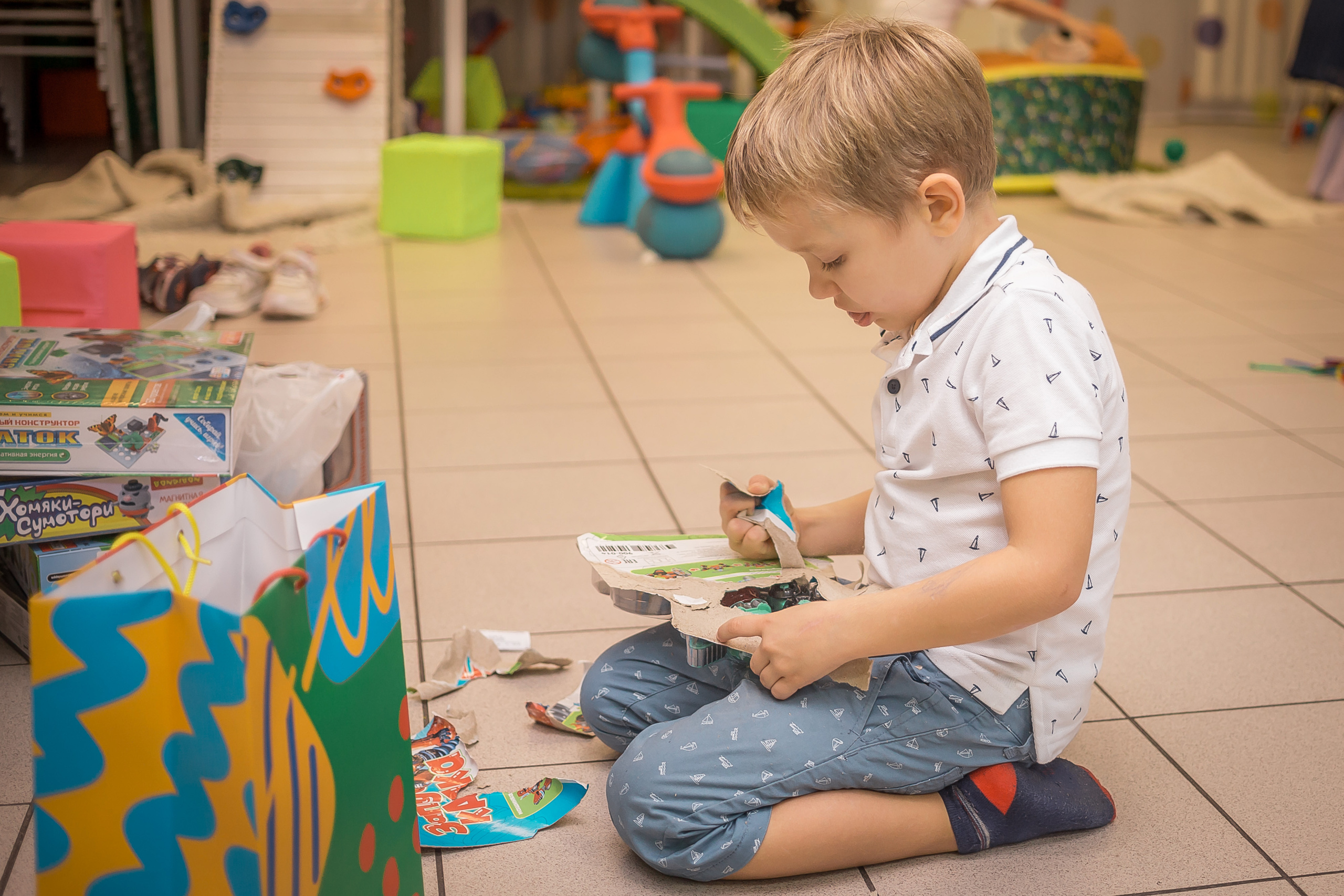 День рождения Андрея. Фотографиня Мария Дикова