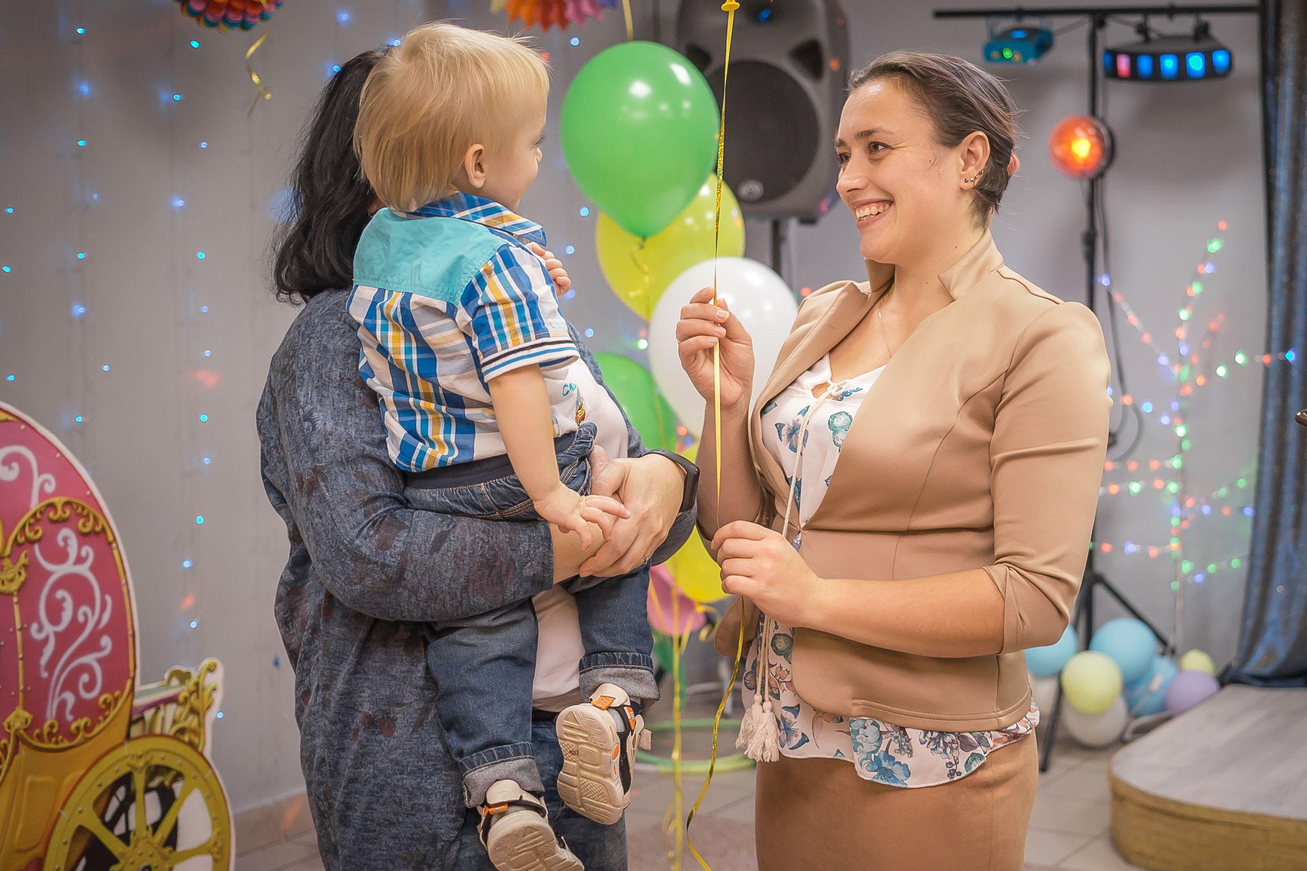 День рождения Андрея. Фотографиня Мария Дикова