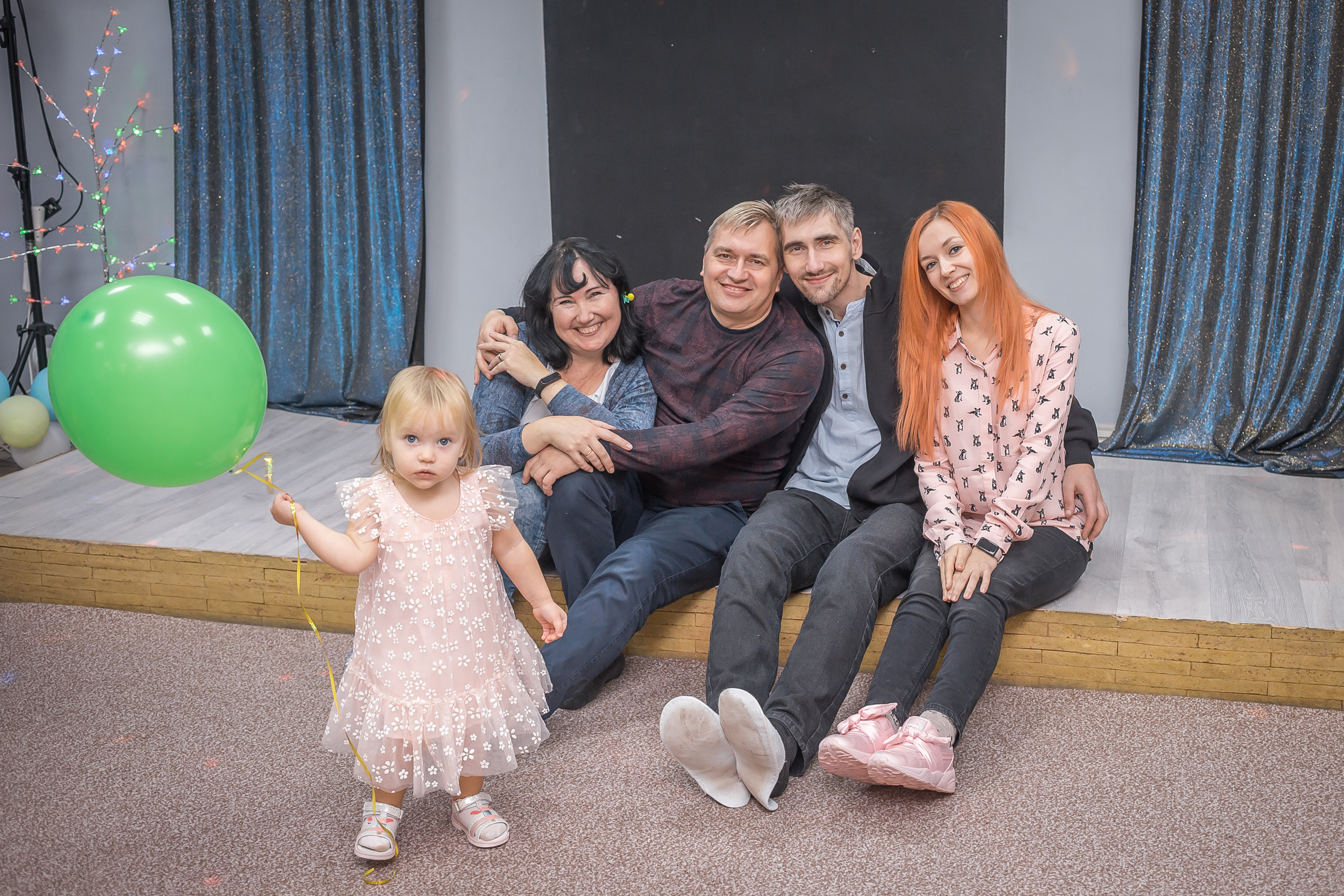 День рождения Андрея. Фотографиня Мария Дикова