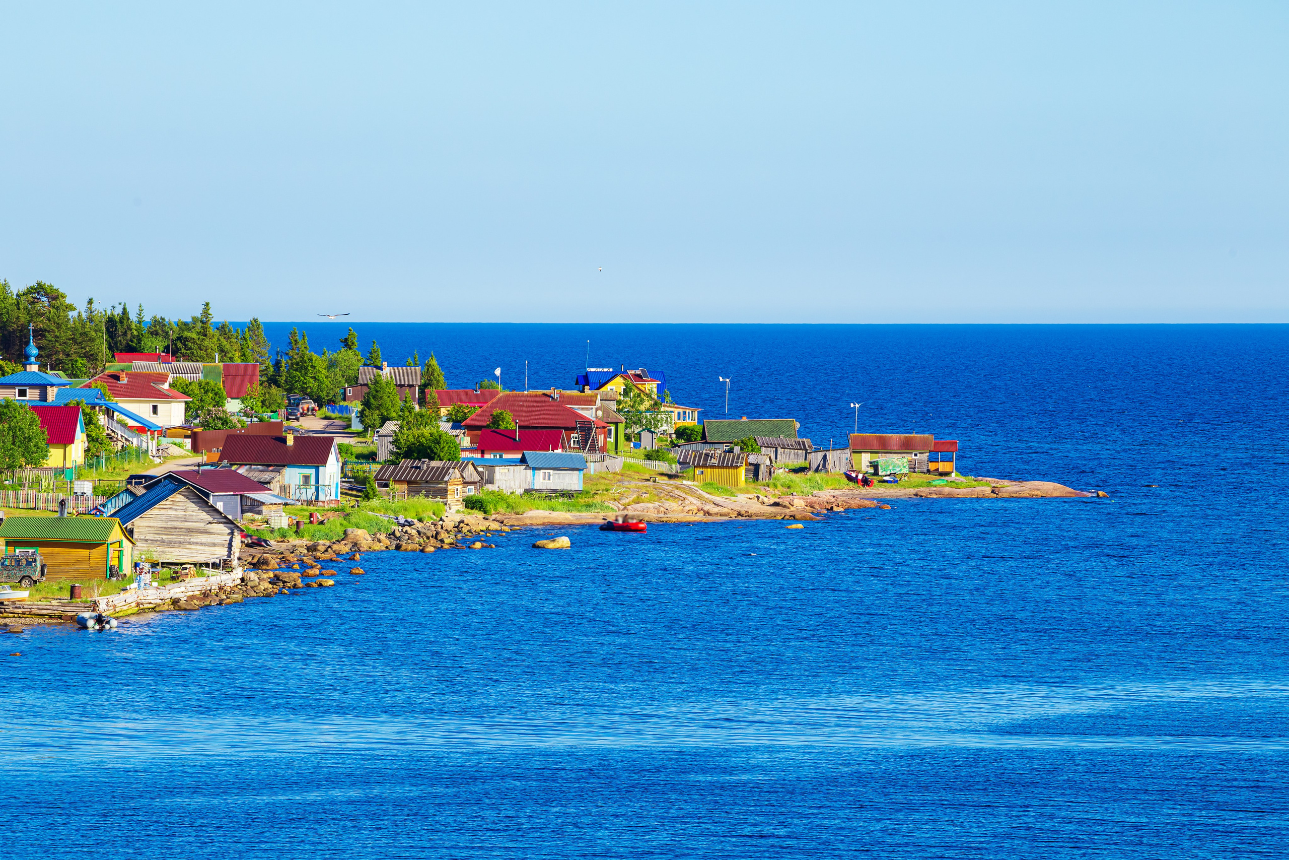 Кольский полуостров. Тревел-фотограф Елизавета Ларионова