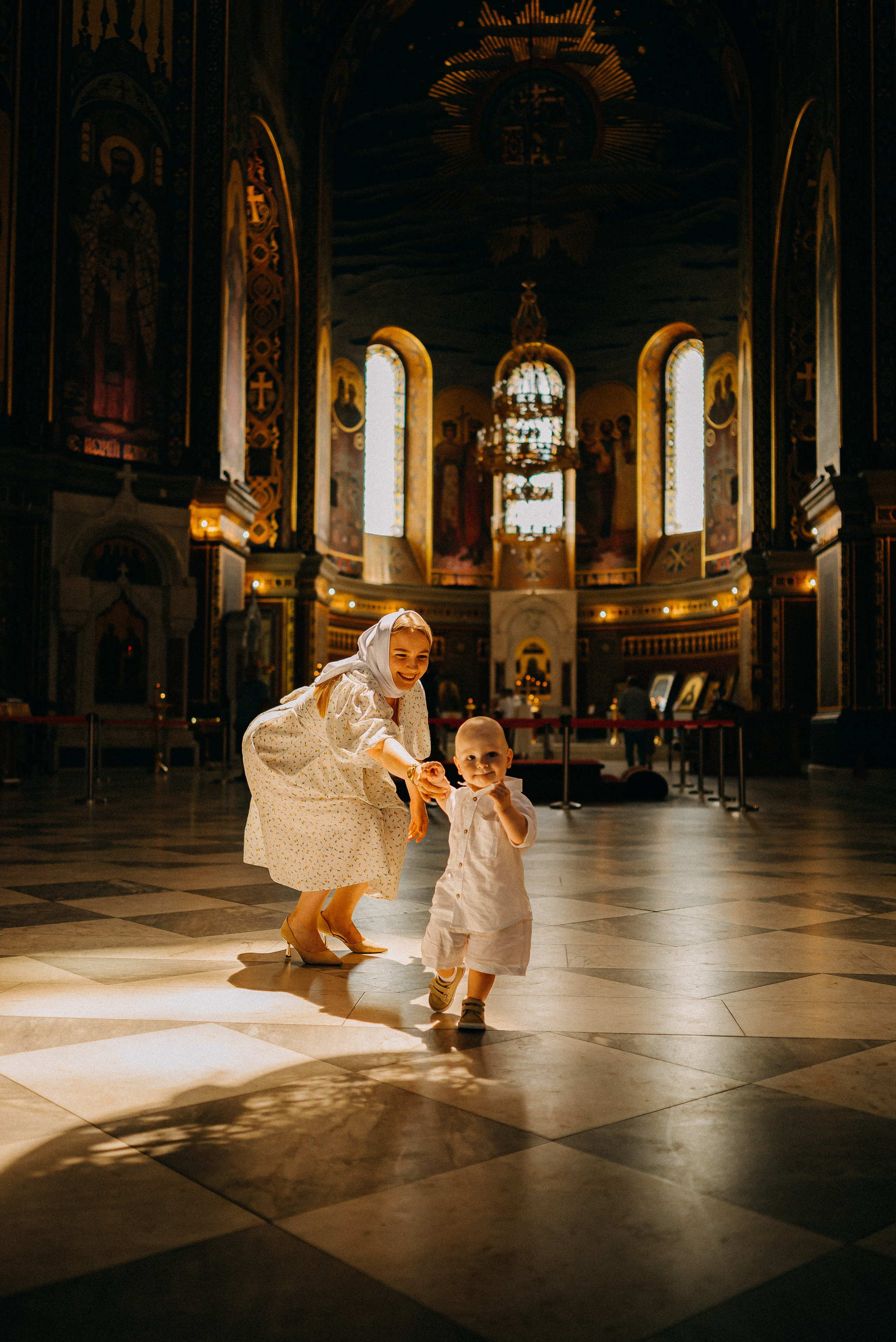 Таинство крещения. Фотограф Исламова Лилия, Смоленск