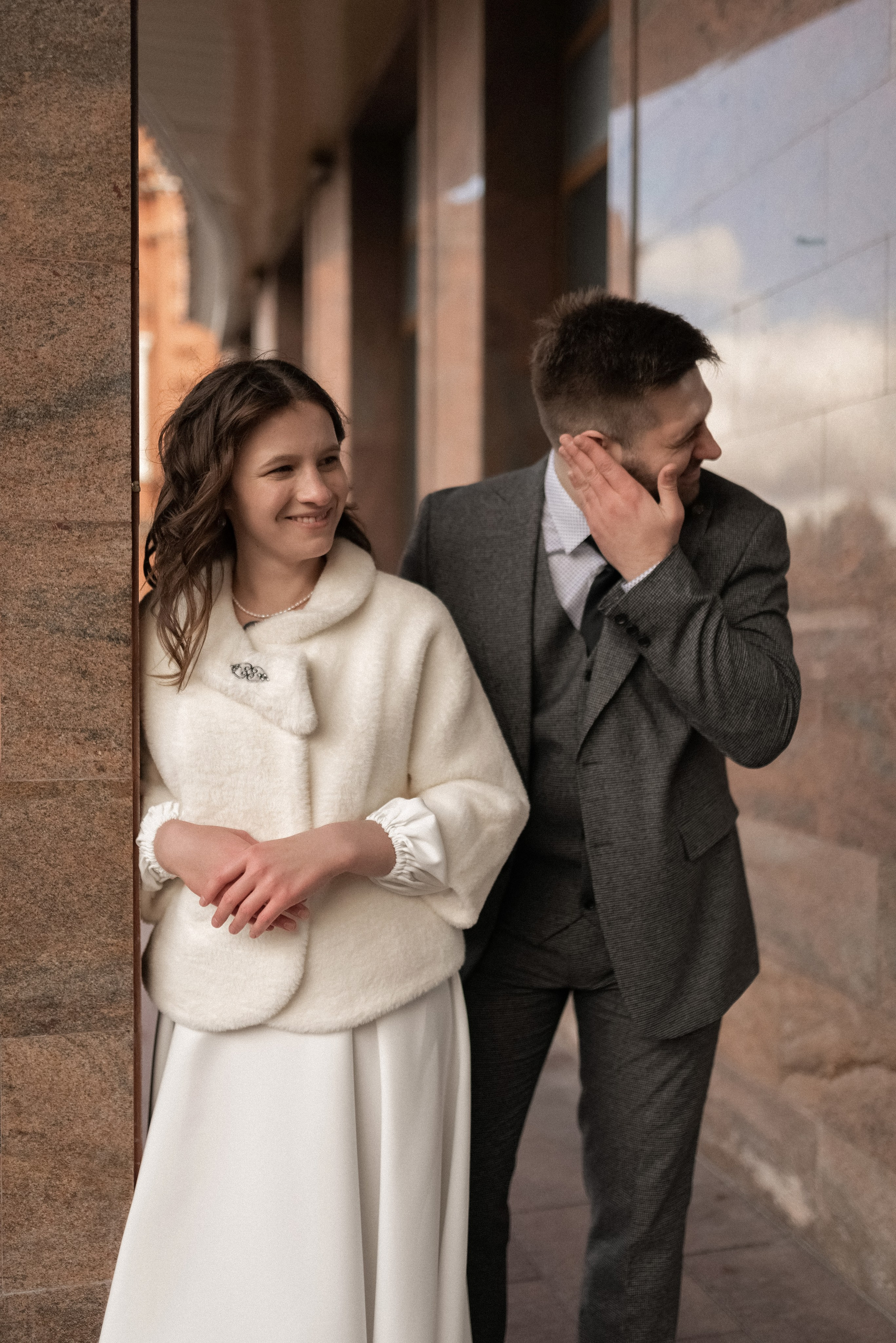 Павел и Юля (центр Тулы)