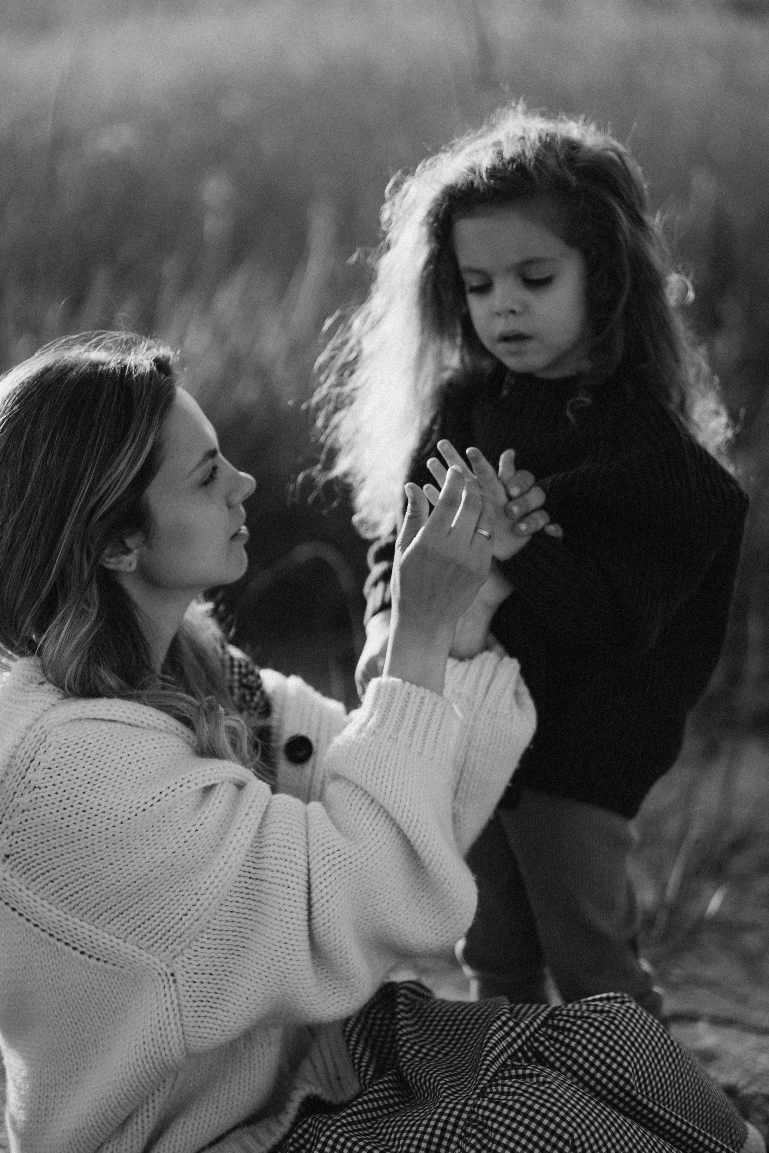 Мама и дочка, такая нежная весна. Семейный и детский фотограф, таганрог, ростов-на-дону