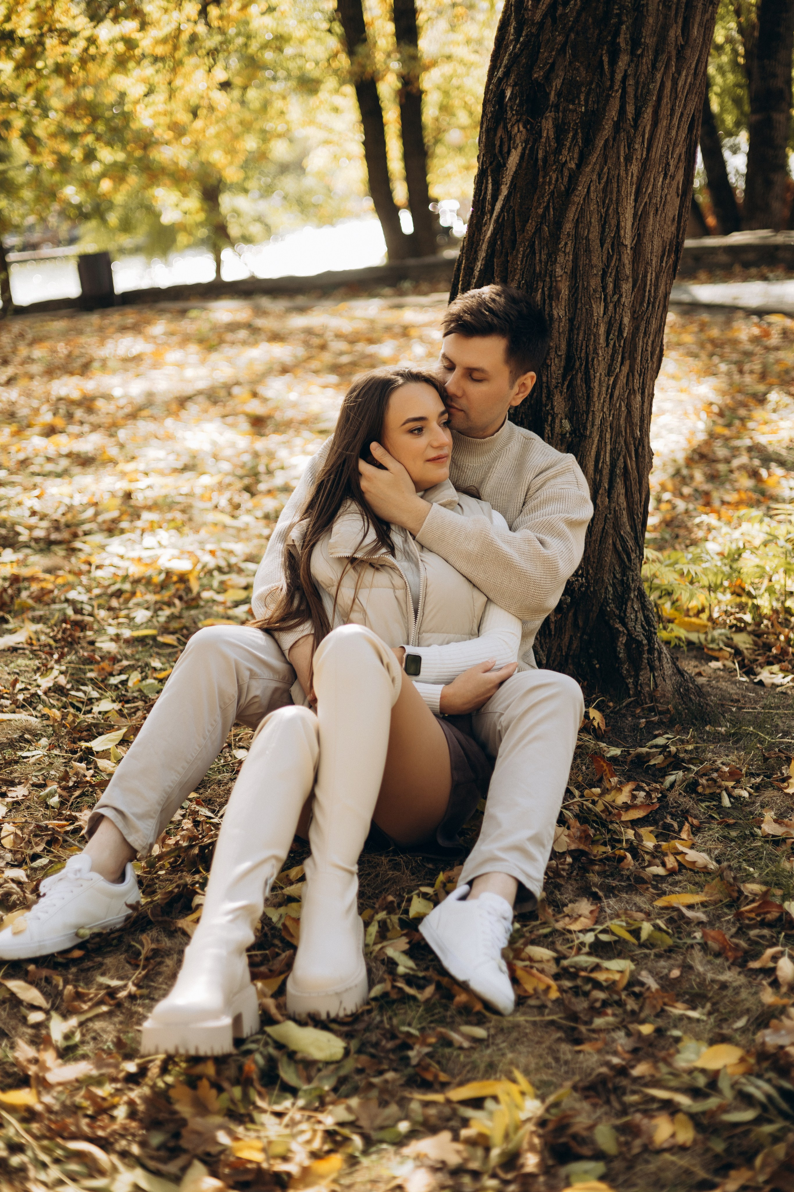 Вова и Вика. Самый теплый фотограф в Краснодаре Рябоконь Ксения