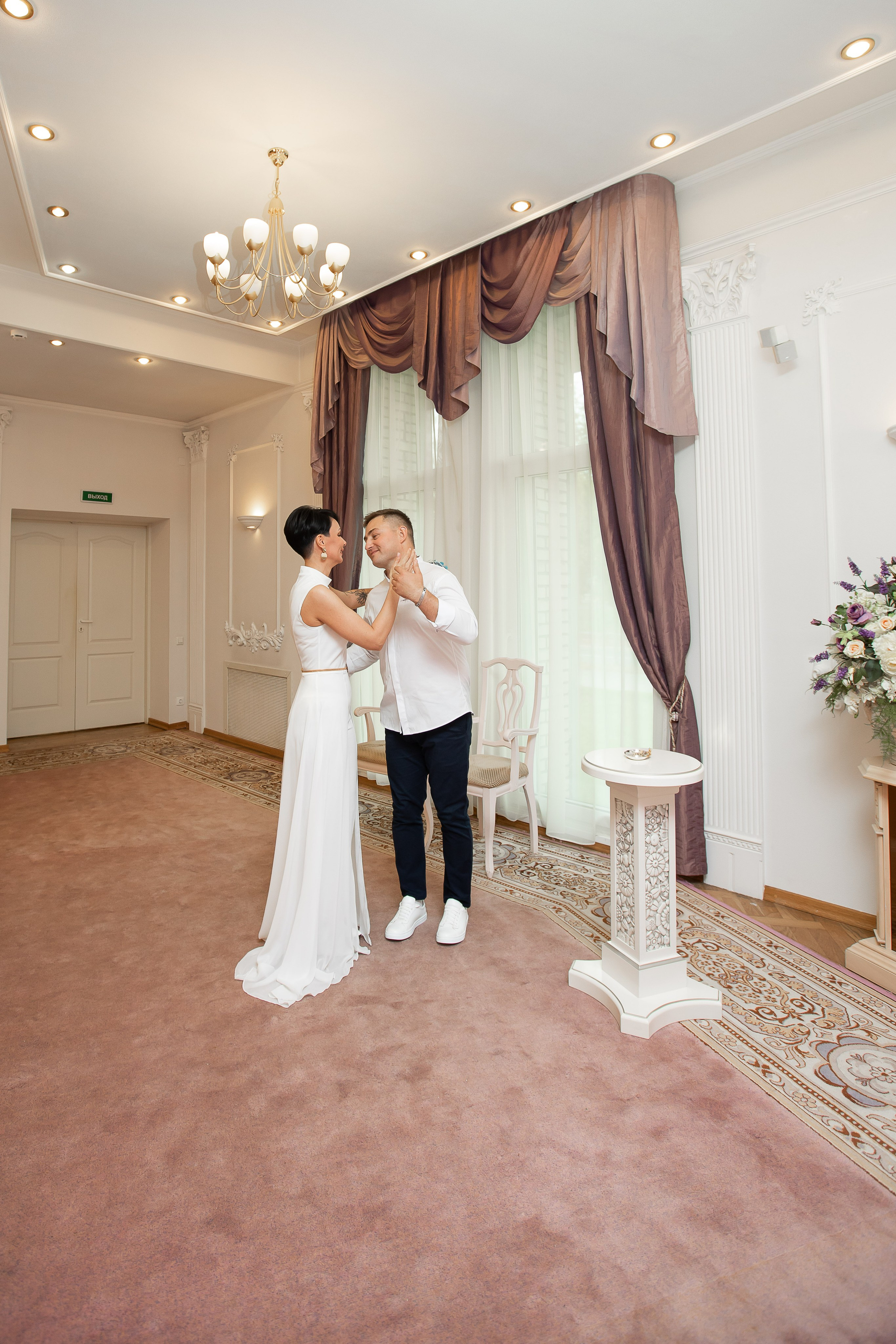 Александр и Ольга. Свадебный и семейный фотограф в Колпино и СПб Юлия Папанова